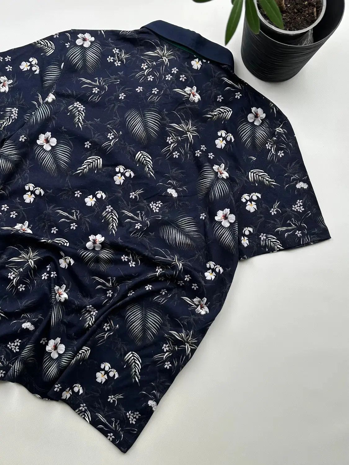 Ted Baker Ted Baker Printed Polo T-Shirt (376) Size US M / EU 48-50 / 2 - 8 Thumbnail
