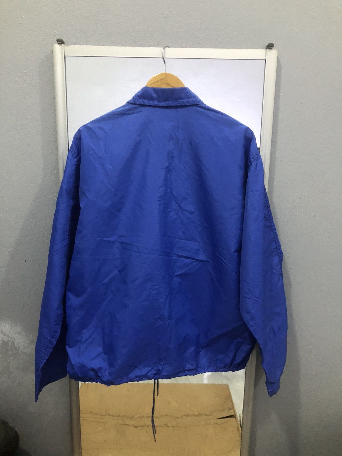 Russell Athletic Vintage 70s Russell USA Nylon Coach Jacket Size US M / EU 48-50 / 2 - 9 Thumbnail