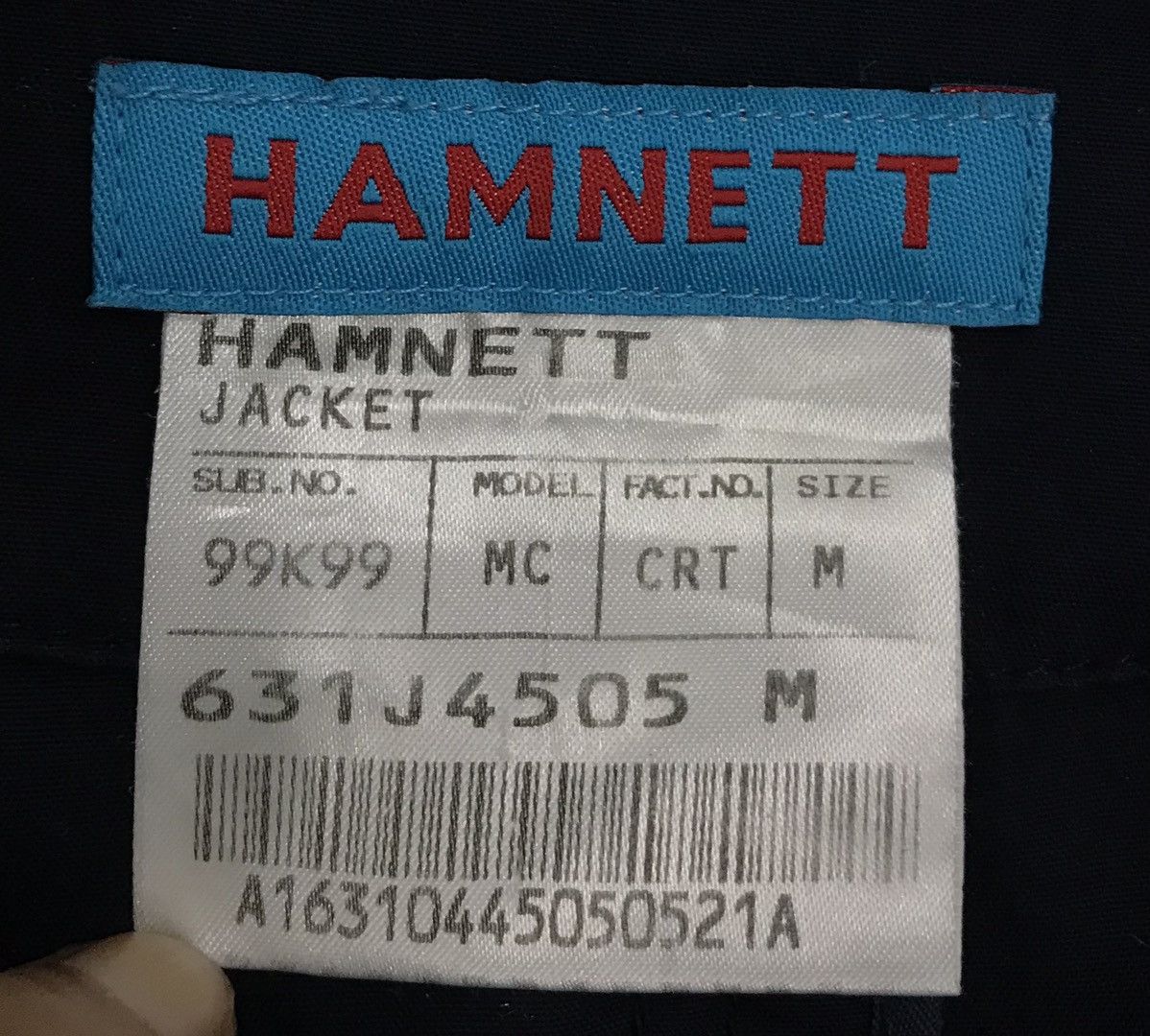 Katharine Hamnett London Hamnett Jacket Size US M / EU 48-50 / 2 - 10 Thumbnail