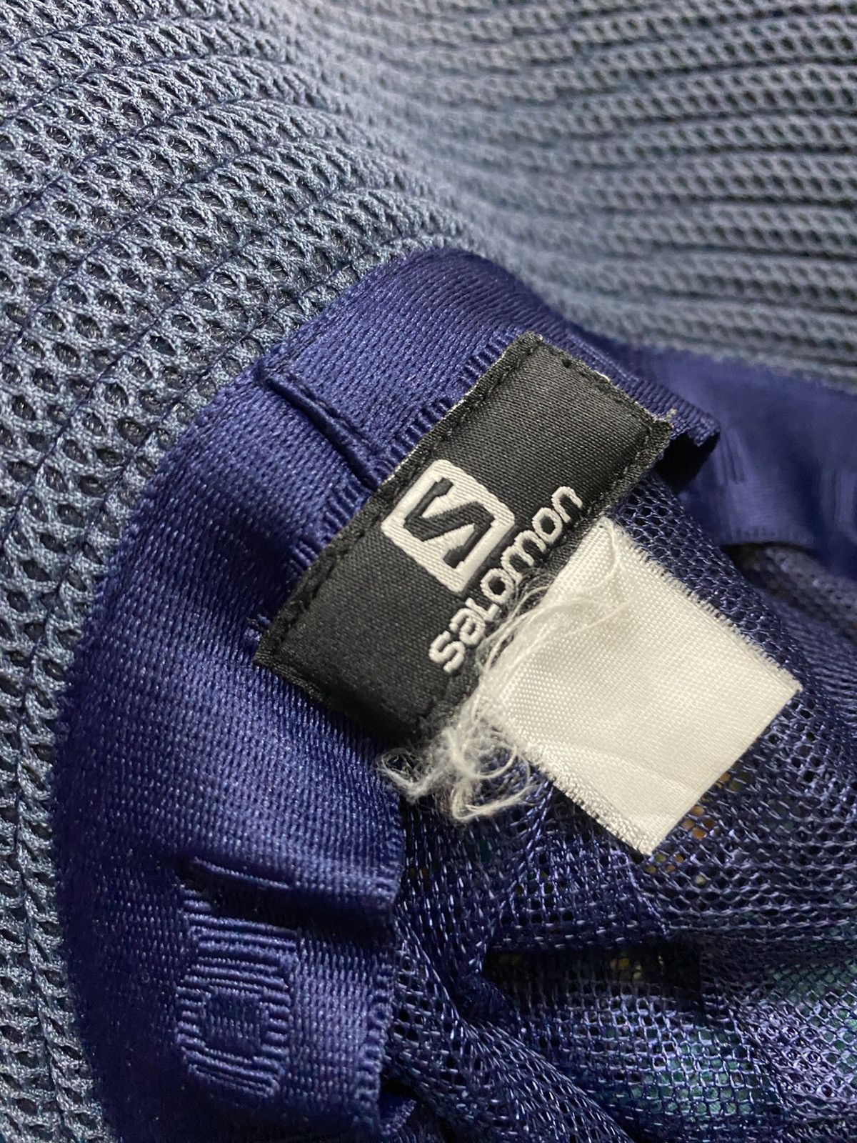 Salomon × Vintage Vintage SalomonOutdoor Bucket Hat Size ONE SIZE - 3 Thumbnail