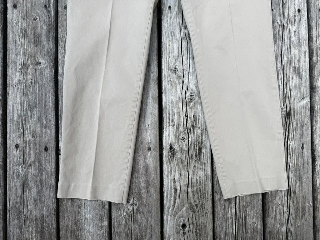 Burberry Khaki Trousers Size US 40 / EU 56 - 5 Thumbnail
