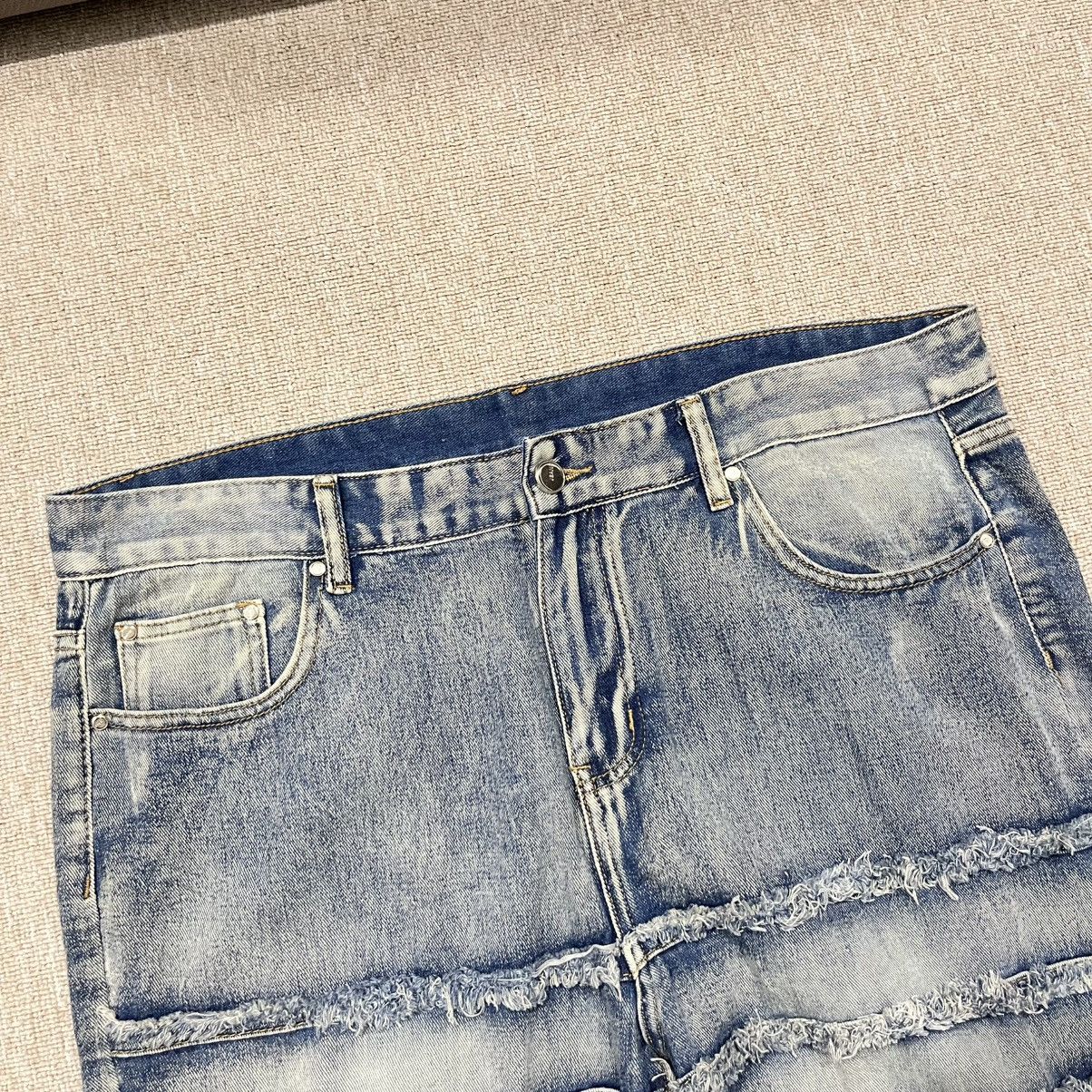 Hysteric Glamour Horizontal Distressed HG Inspired Jeans Size US 38 / EU 54 - 5 Thumbnail