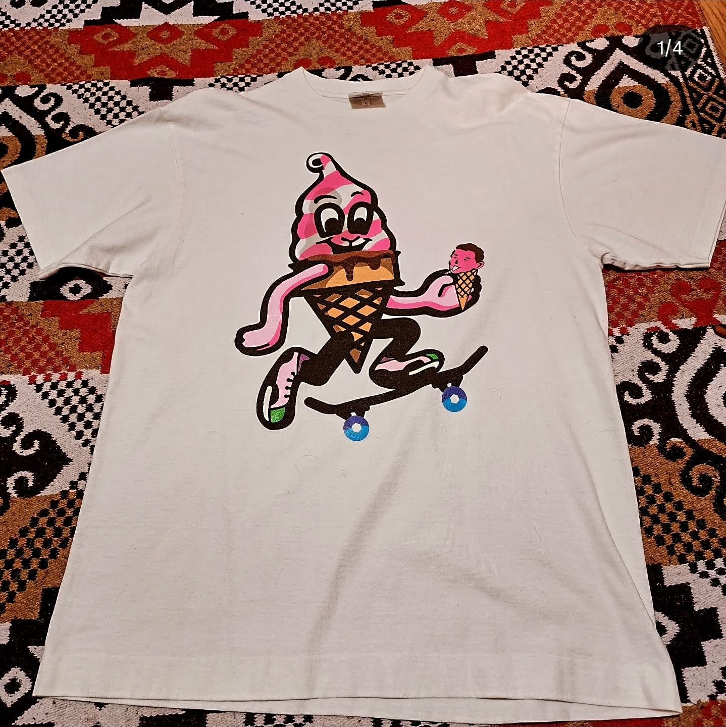 Icecream Ice cream Skate Cone Tee Size US L / EU 52-54 / 3 - 1 Thumbnail