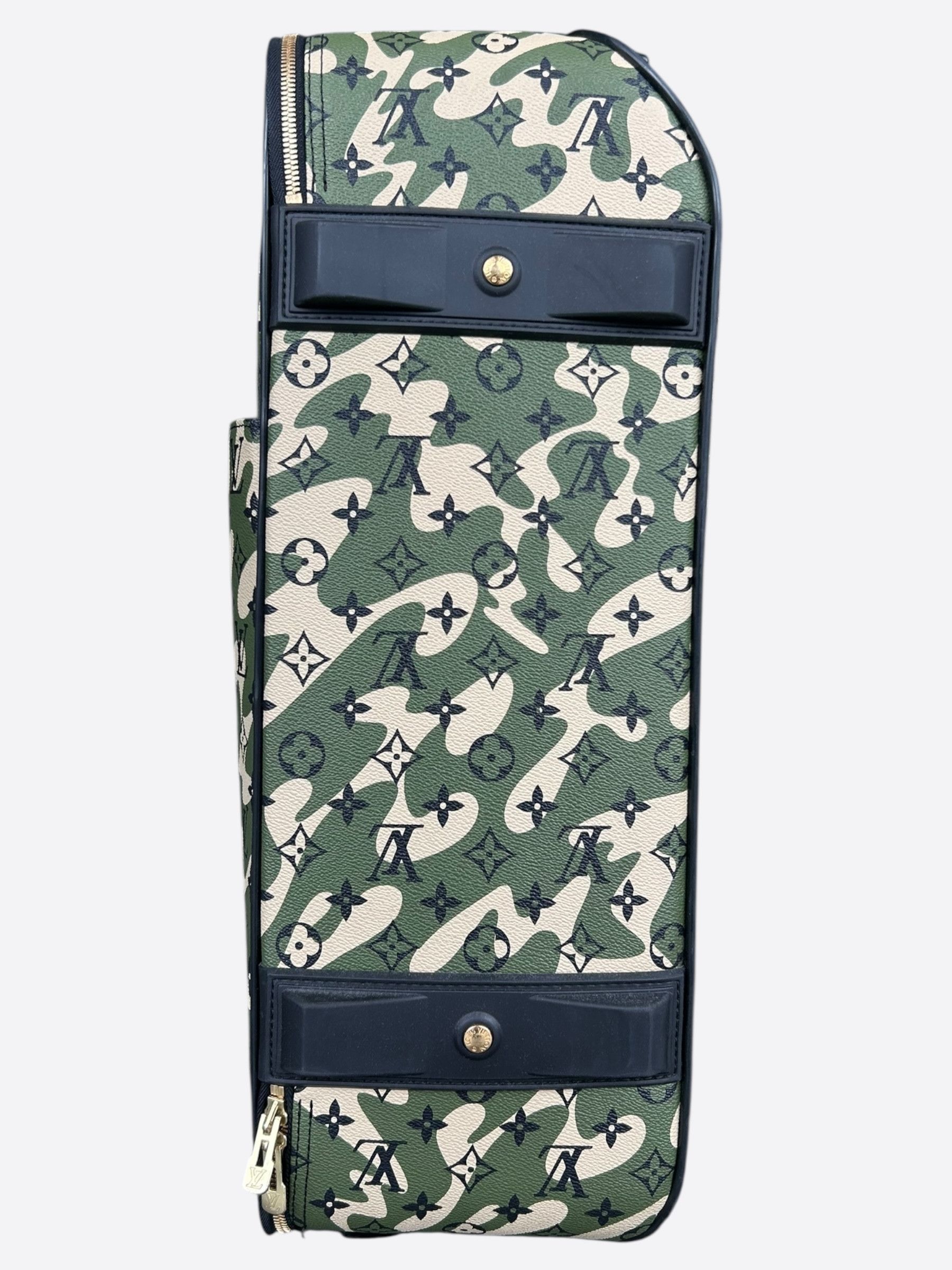 Louis Vuitton Louis Vuitton Takashi Murakami Camouflage Monogram Pegase 60 Size ONE SIZE - 4 Thumbnail