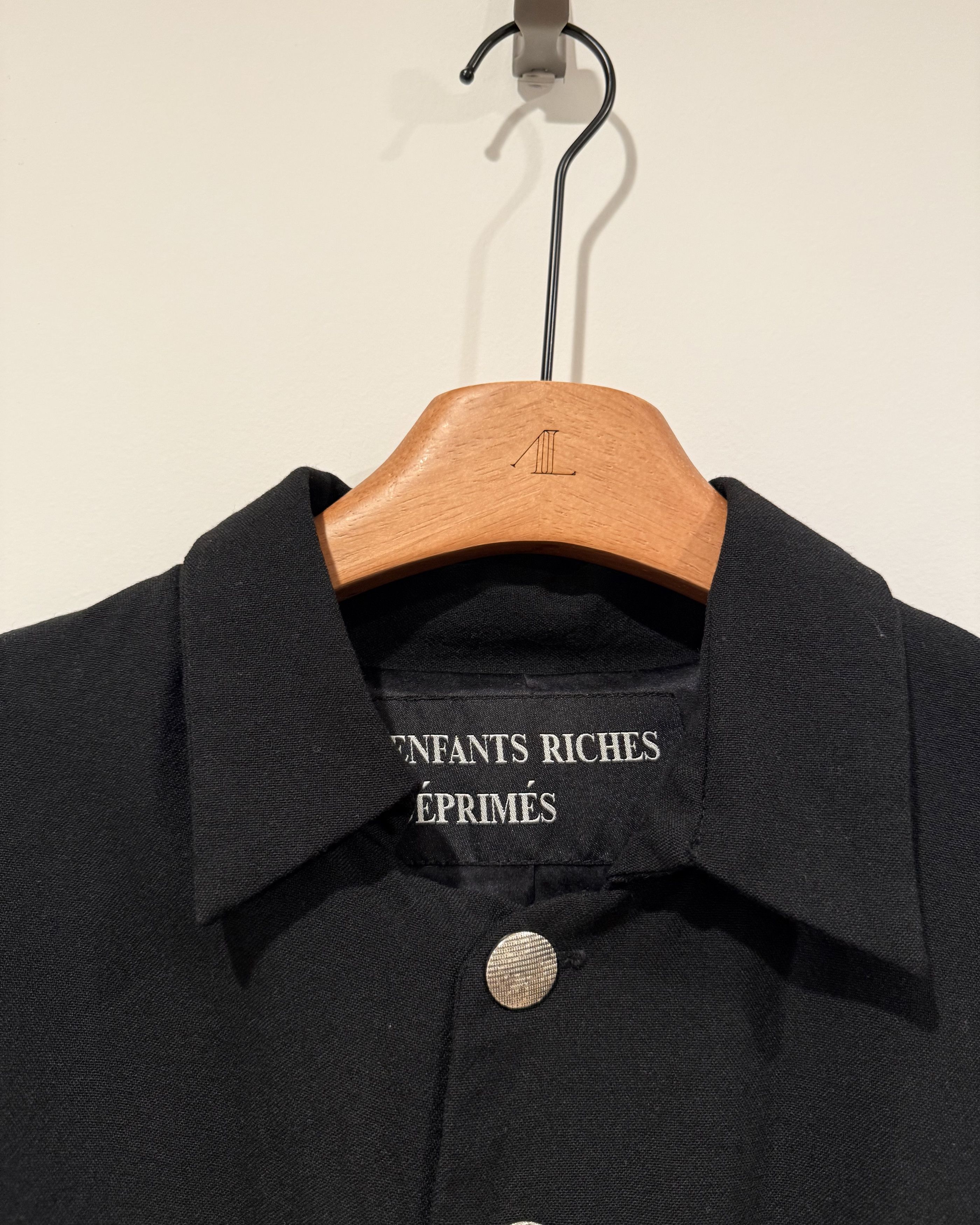 Enfants Riches Deprimes Enfants Riches Deprimes Ss17 Napoleon Patches coat Size US S / EU 44-46 / 1 - 3 Thumbnail