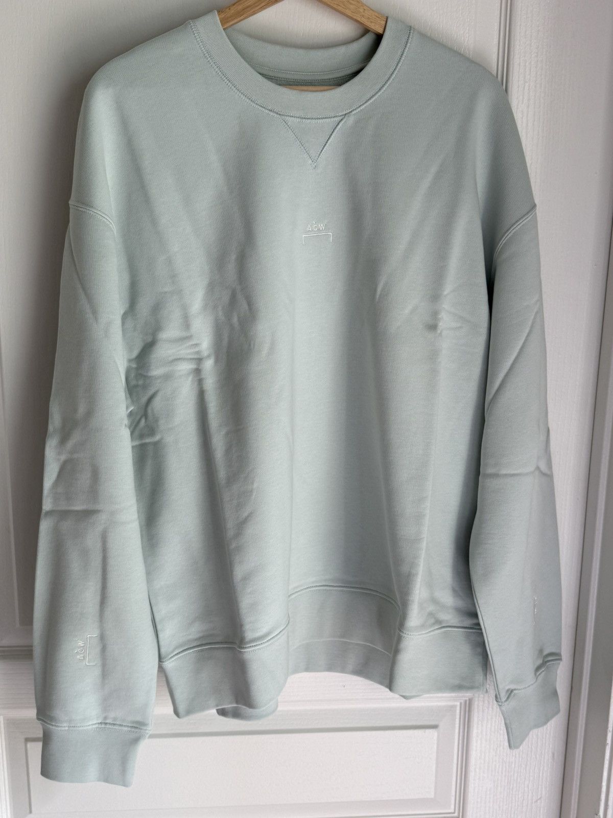 A-COLD-WALL* A-Cold-Wall Blue Essential Sweatshirt XL New streetwear Size US XL / EU 56 / 4 - 6 Thumbnail