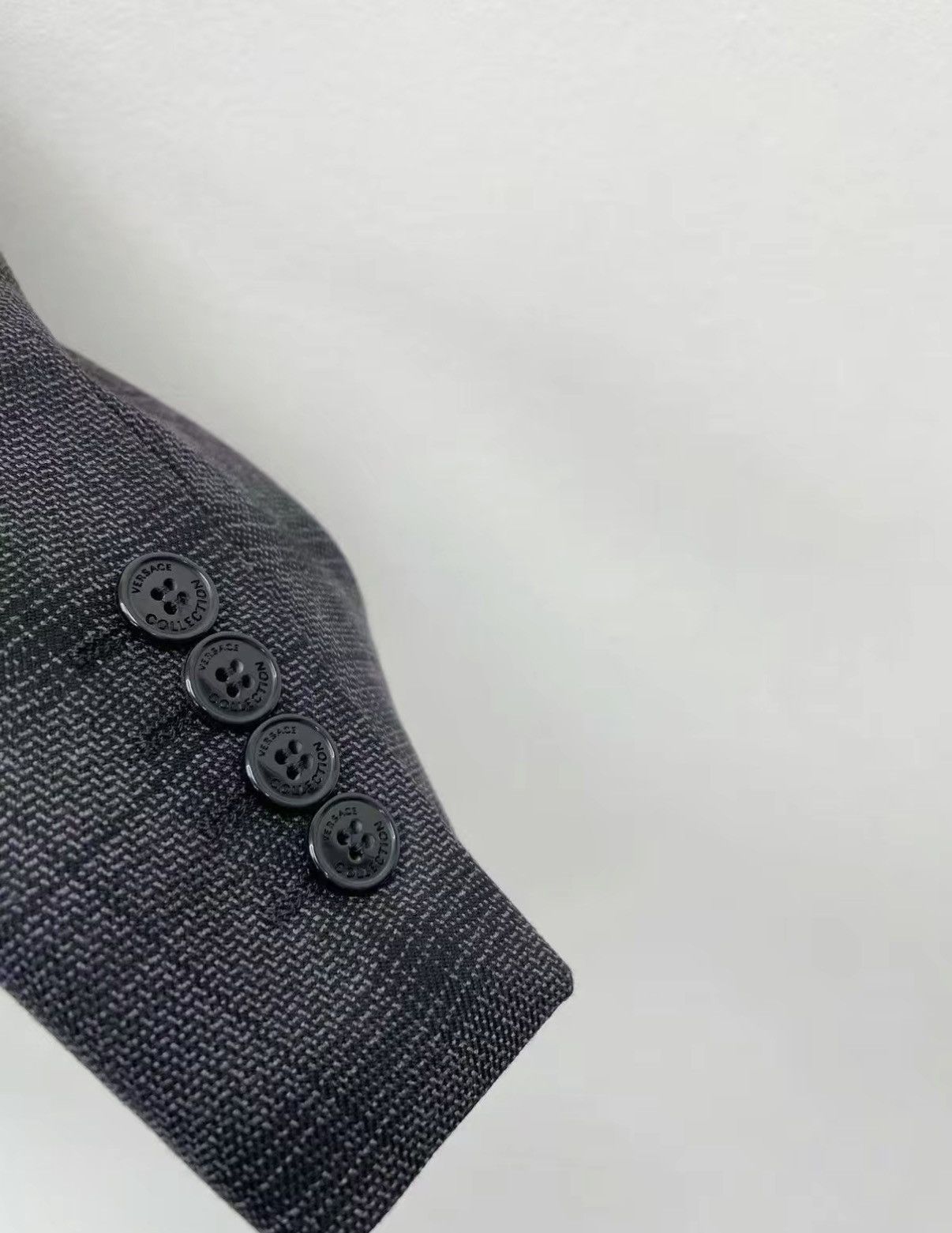 Versace VERSACE COLLECTION Stretch Casual Blazer J30 Size US S / EU 44-46 / 1 - 5 Thumbnail