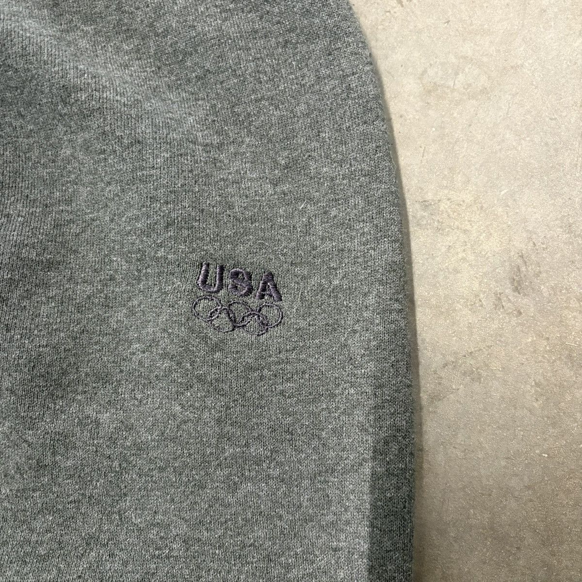JCPenney × Vintage Vintage JCPenney Olympics USA Sweatpants Sz L Dark Grey Size US 34 / EU 50 - 2 Thumbnail