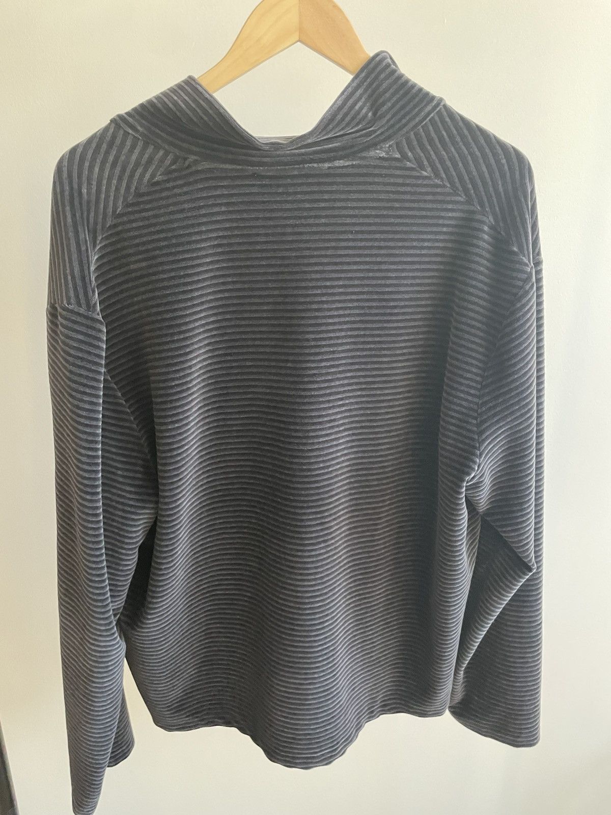 Our Legacy Our legacy - shrunken fullzip polo Size US M / EU 48-50 / 2 - 3 Thumbnail