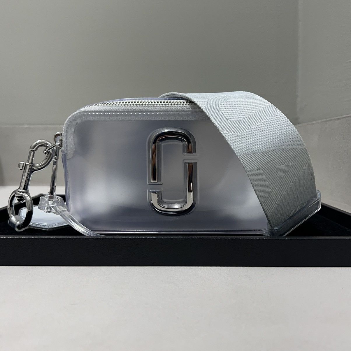 Marc Jacobs Marc Jacobs The Jelly Snapshot Small Crossbody Bag Size ONE SIZE - 1 Thumbnail