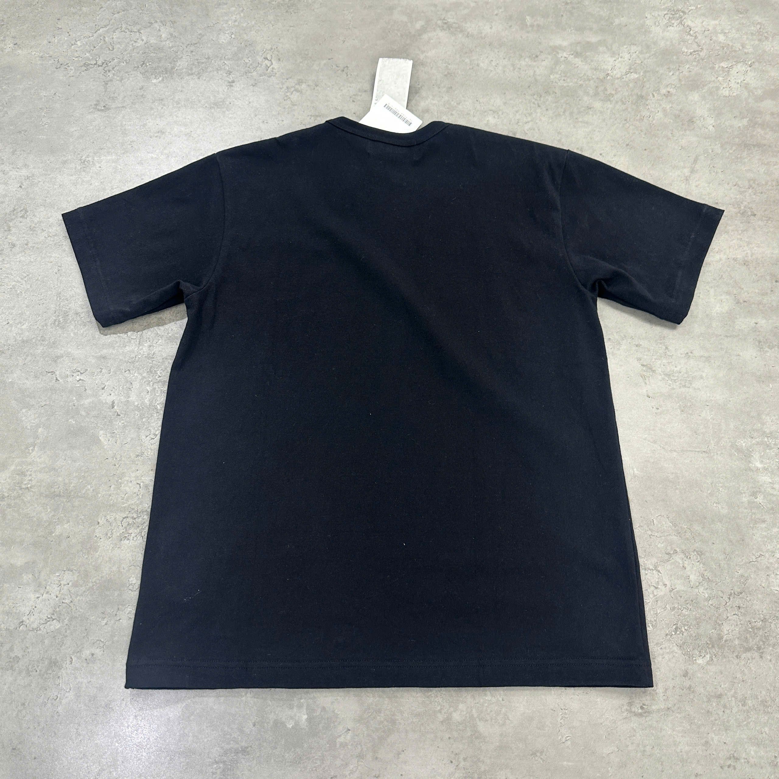 Comme des Garcons COMME DES GARCONS Printed T Shirt BLACK Size US L / EU 52-54 / 3 - 2 Thumbnail