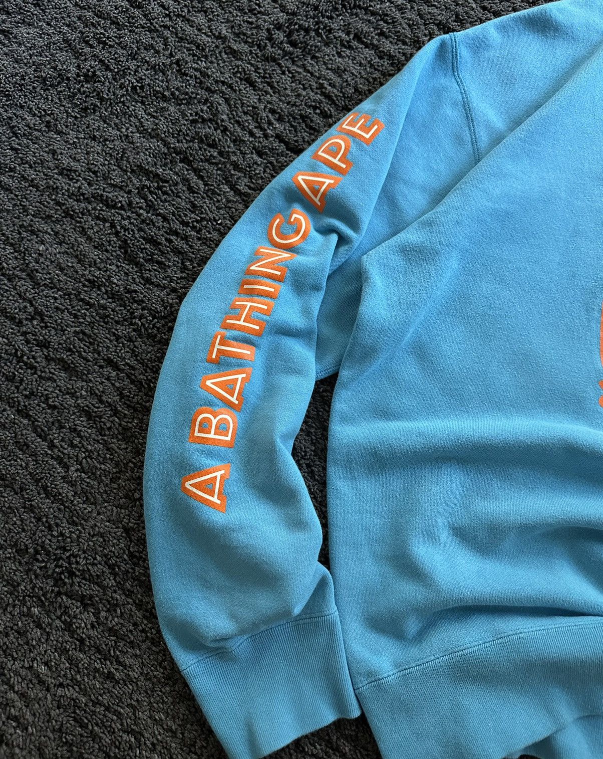Bape Mad Ape Face Crewneck Size US XL / EU 56 / 4 - 5 Thumbnail