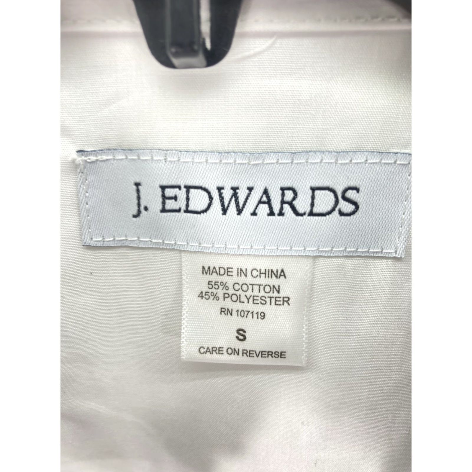 Vintage J Edwards Guayabera Cabana Wedding Shirt Men Small White Button Short Sleeve Mens Shirts Size US S / EU 44-46 / 1 - 4 Thumbnail