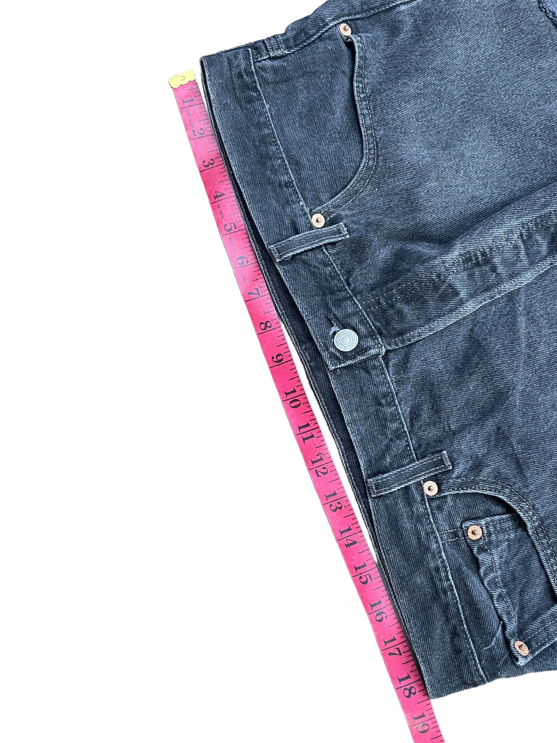 Levi's Vintage Levis 501 e Faded Denim Short Size 37" - 6 Thumbnail
