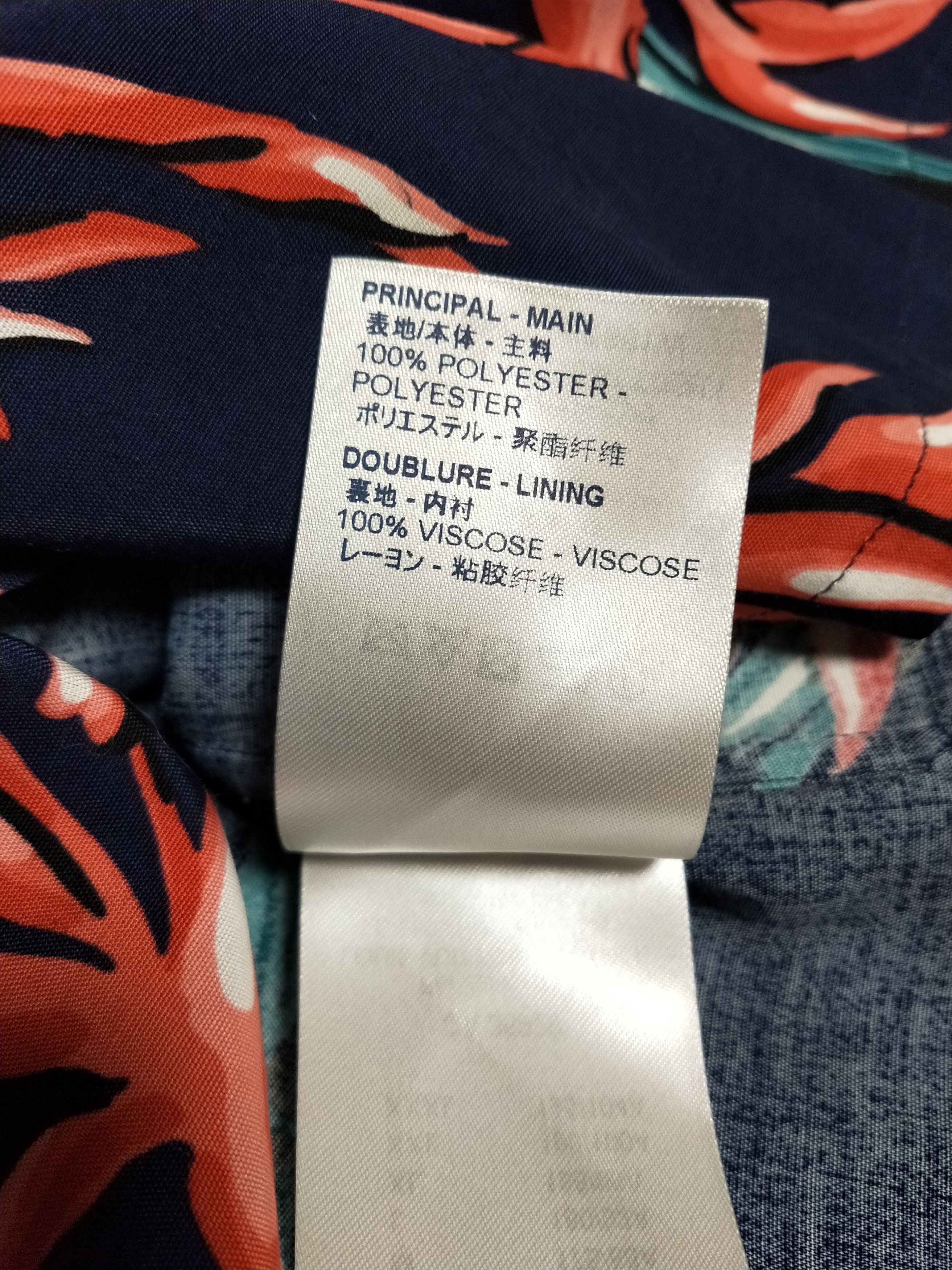 Louis Vuitton Double Layer Hawaiian Floral Shirt Size US S / EU 44-46 / 1 - 7 Thumbnail