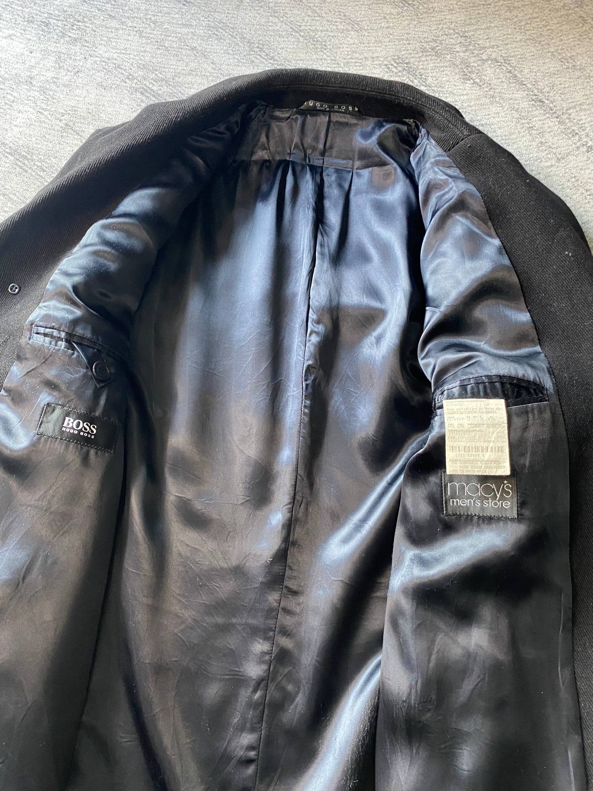 Hugo Boss Hugo Boss Stratus Virgin Wool Overcoat Size US M / EU 48-50 / 2 - 11 Thumbnail