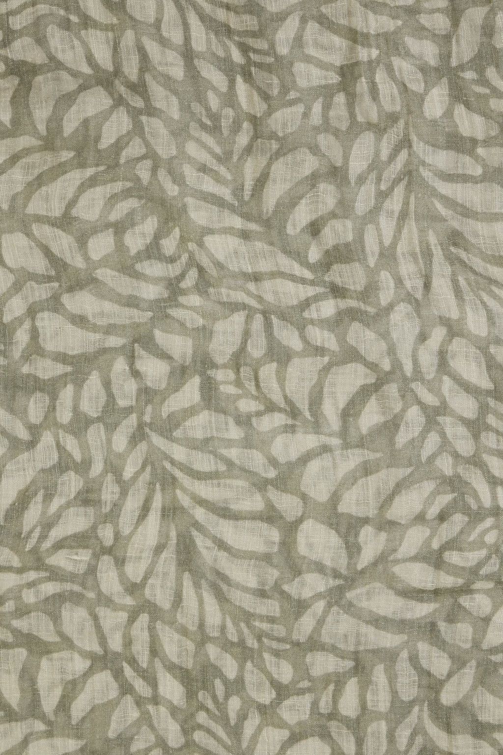 Brunello Cucinelli o1y0725 Size : OS / Scarf in Military Green Size ONE SIZE - 2 Thumbnail