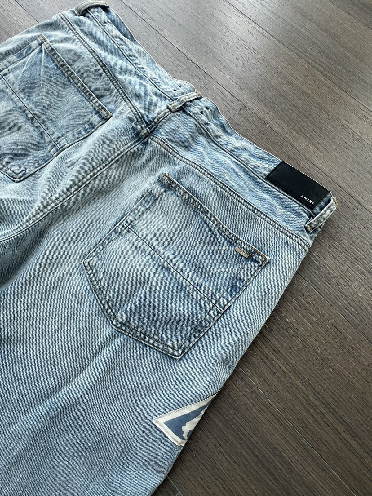 Amiri AMIRI Travel Patch Denim Size US 38 / EU 54 - 6 Thumbnail