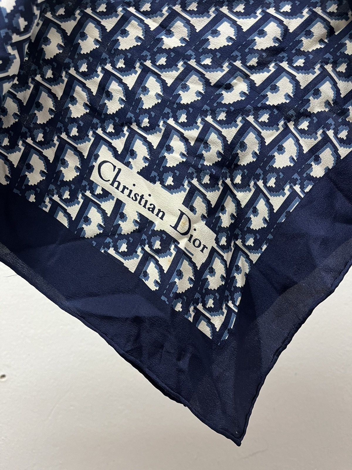 Christian Dior Monsieur Christian dior scarf monogram Size ONE SIZE - 4 Thumbnail