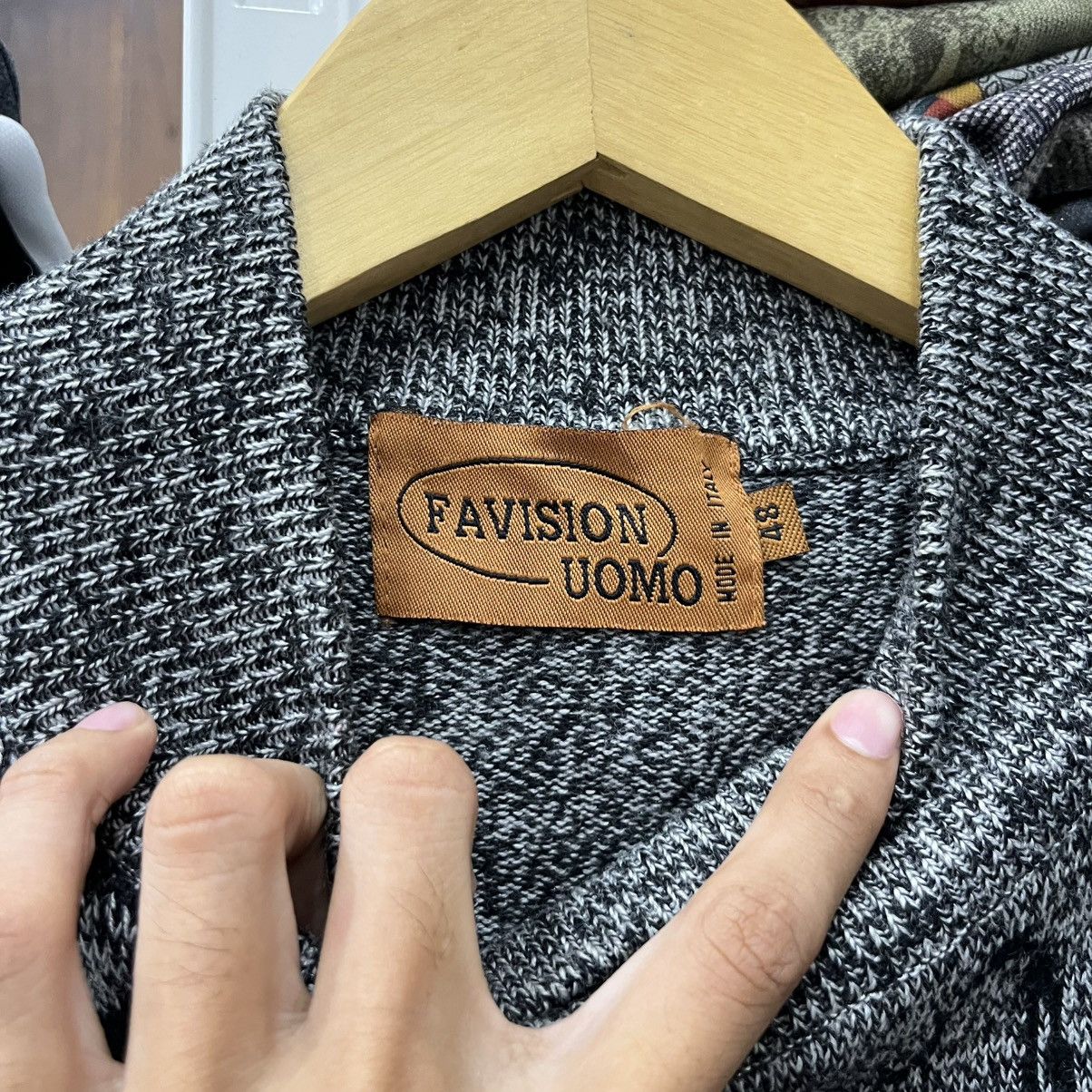Other Rare vintage favision uomo dragon knitwear Size US M / EU 48-50 / 2 - 4 Thumbnail