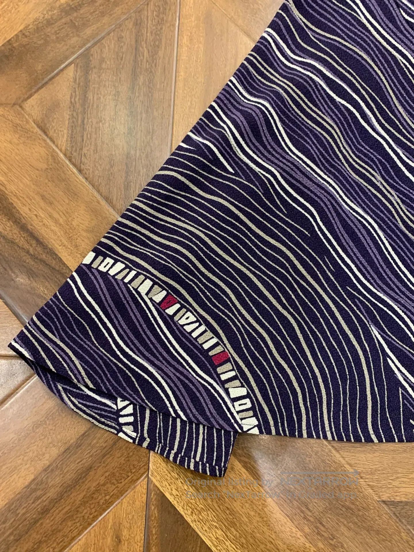 Poeme Bohemian Elegant Striped Women's Set. Size 35" - 5 Thumbnail