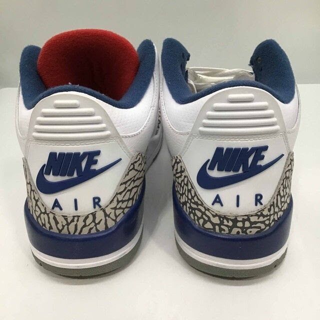 Nike Jordan 3 true blue 2016 Size US 9 / EU 42 - 5 Thumbnail