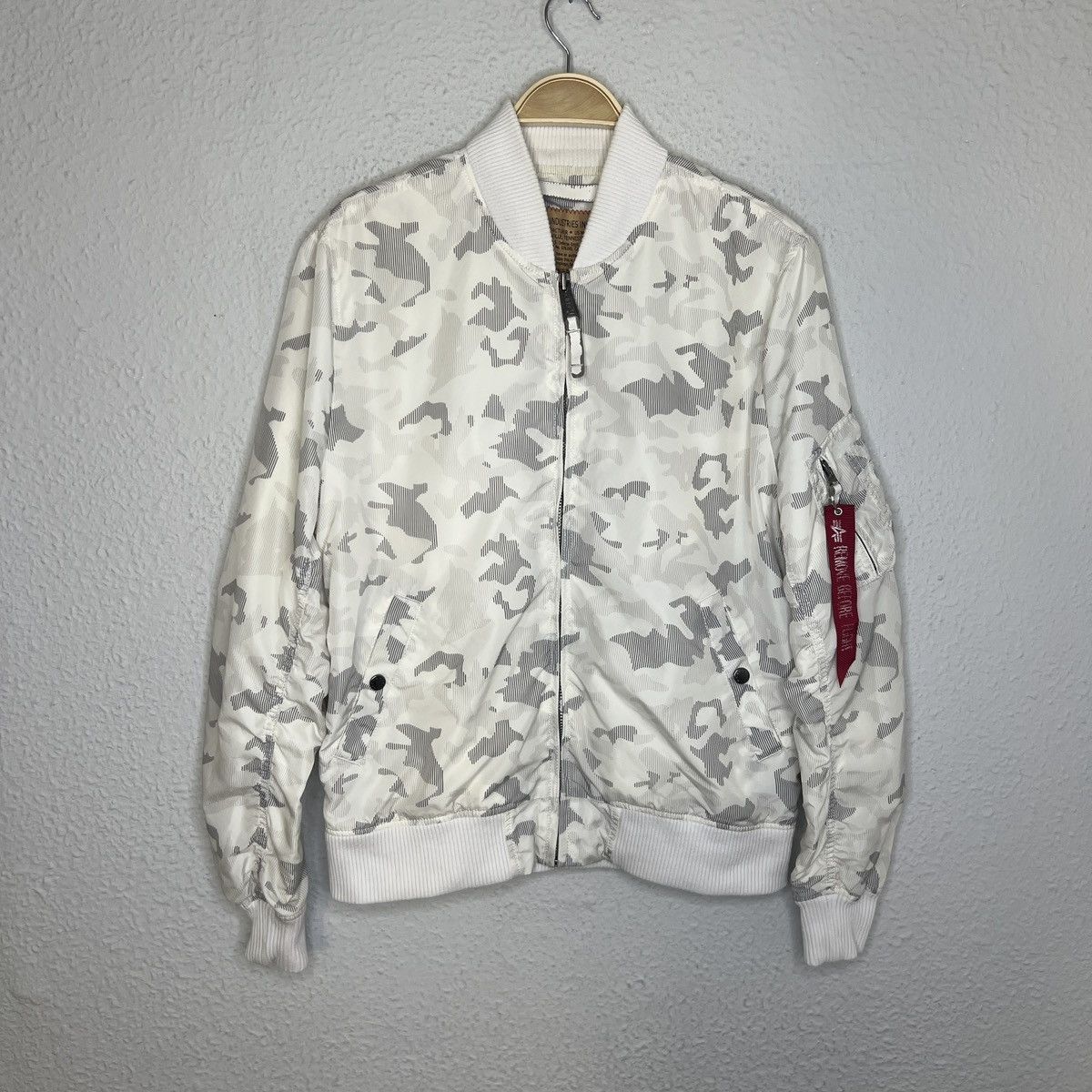 Alpha Industries Vintage Fly Jacket RafSimons Riot Riot Type