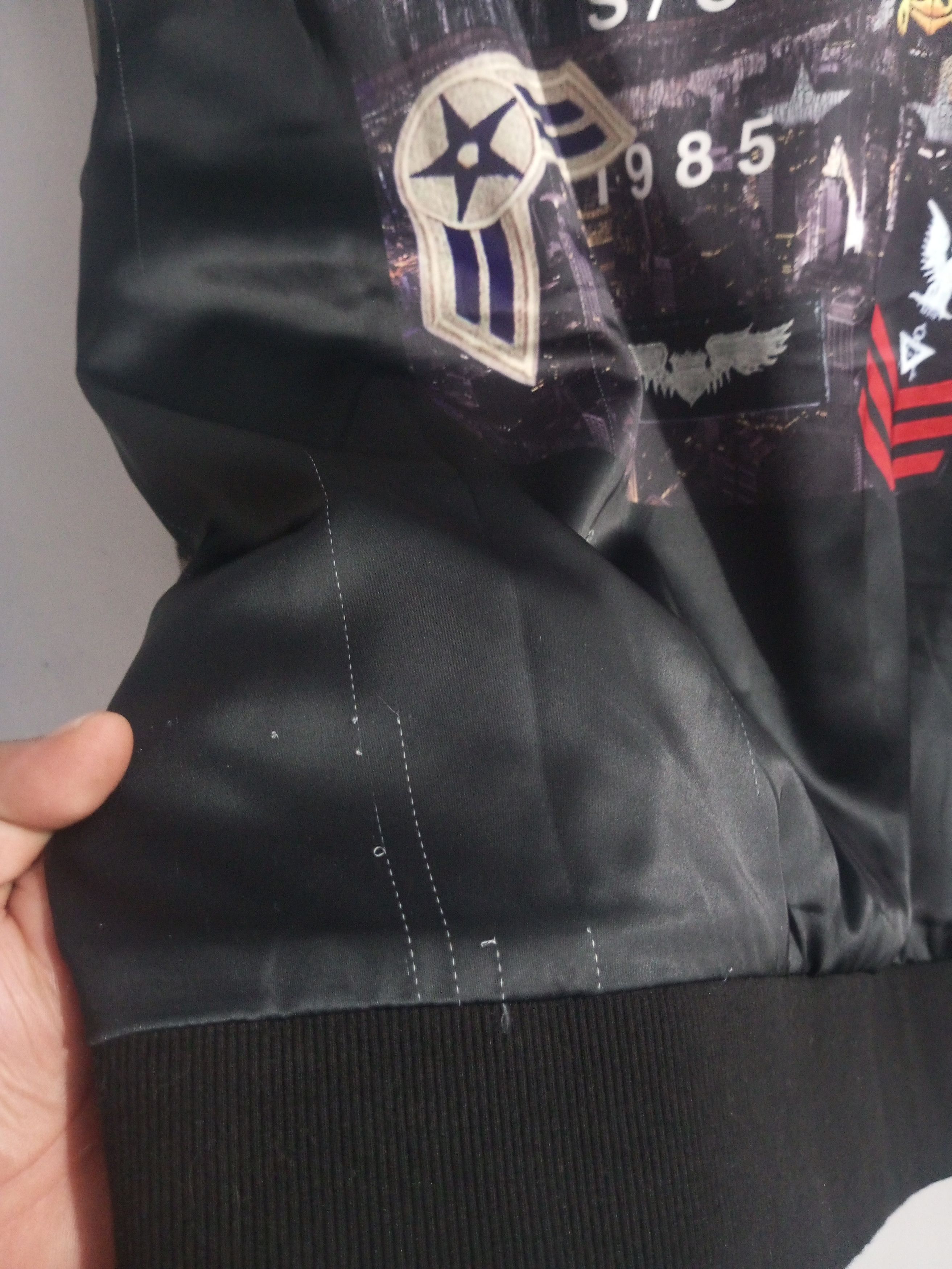 20471120 In the attic military camo bombers jacket Size US L / EU 52-54 / 3 - 12 Thumbnail