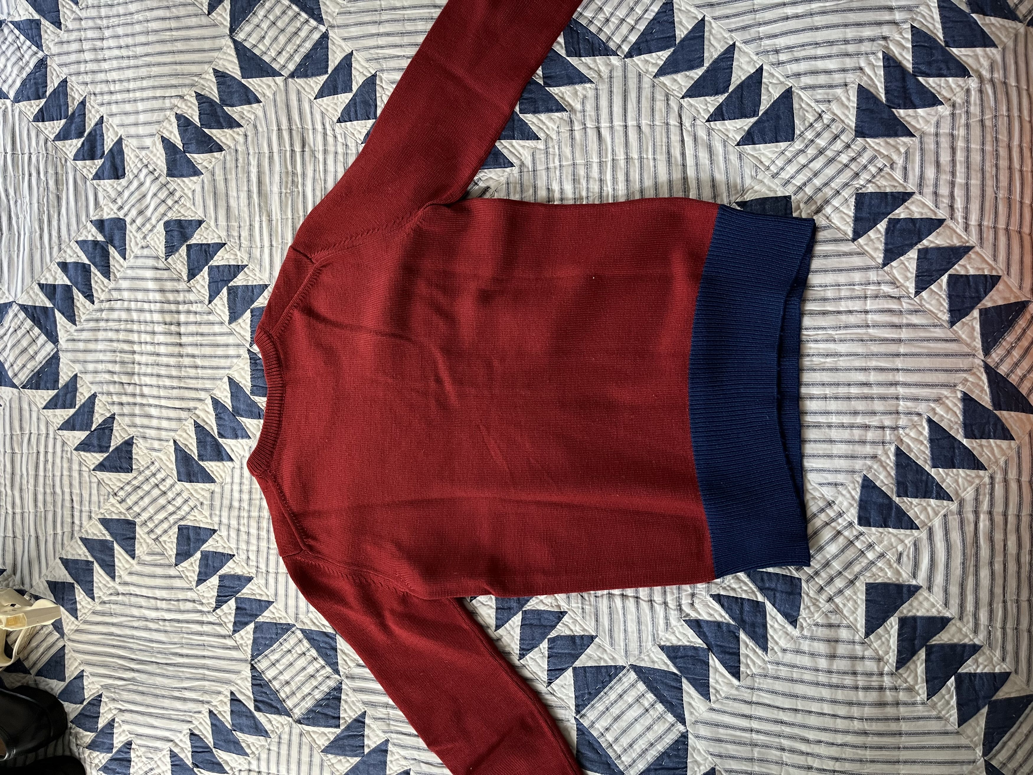 Gucci Vintage Gucci Wool Sweater Size ONE SIZE - 10 Thumbnail