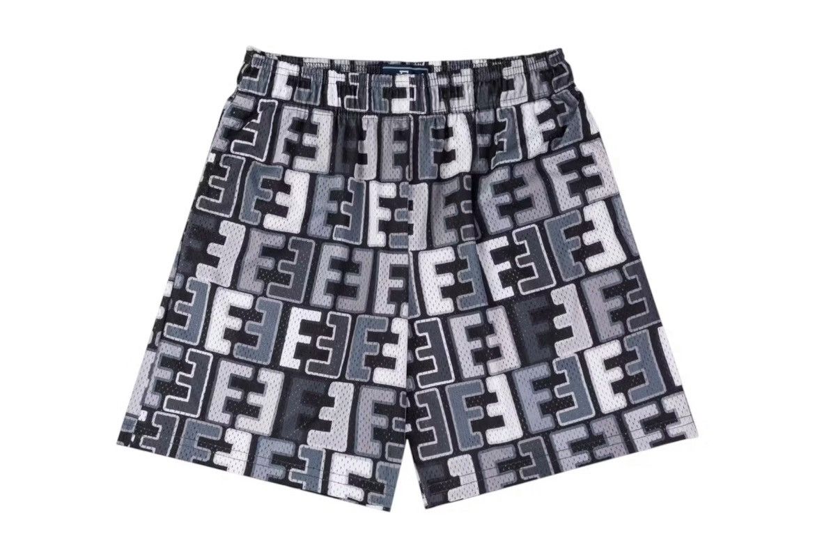 Eric Emanuel Eric Emanuel EE Fendi Print shorts medium Size US 30 / EU 46 - 1 Thumbnail