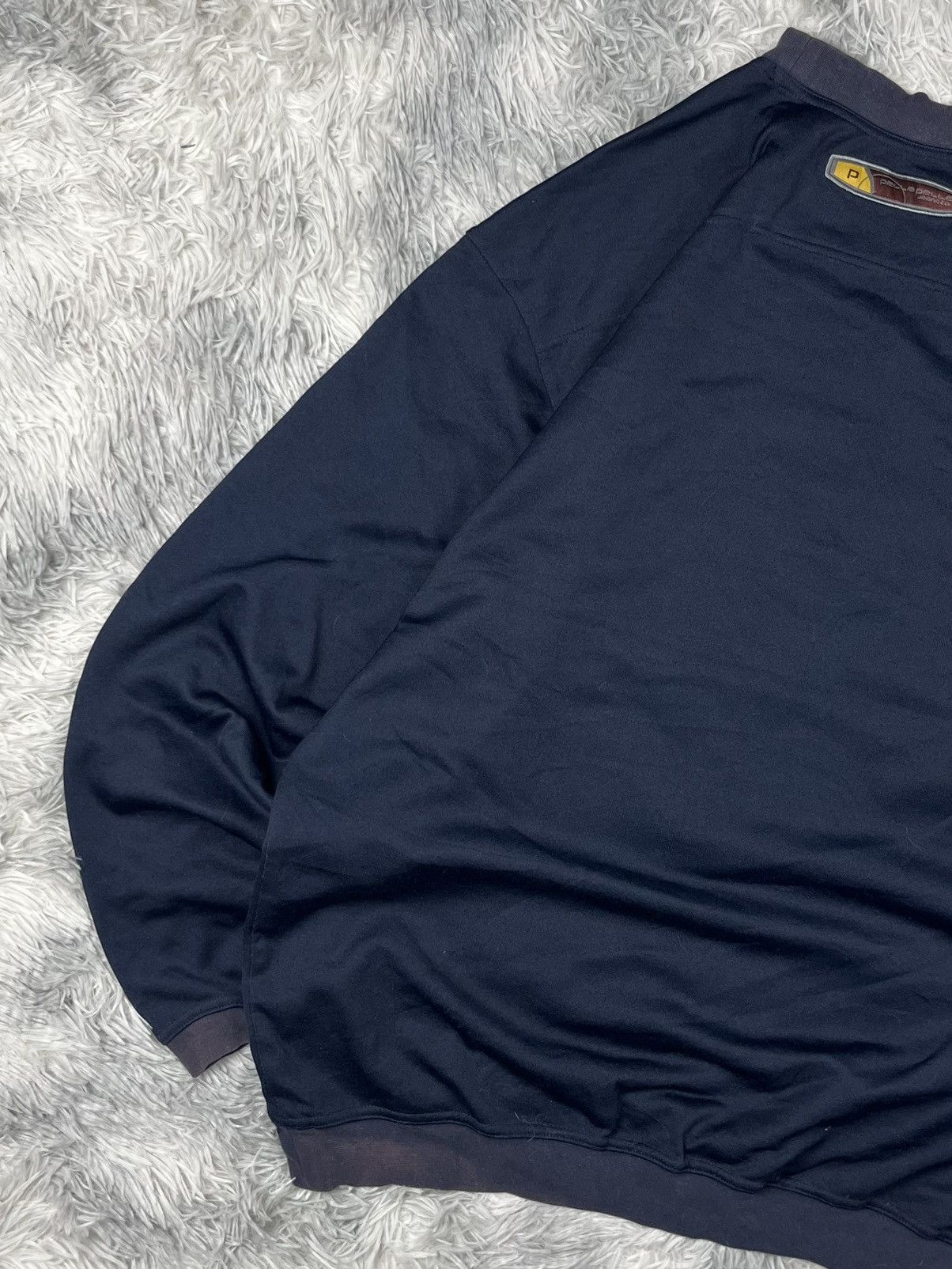 Pelle Pelle Vintage 90s Pelle Pelle Big Logo Sweatshirt Size US M / EU 48-50 / 2 - 9 Thumbnail