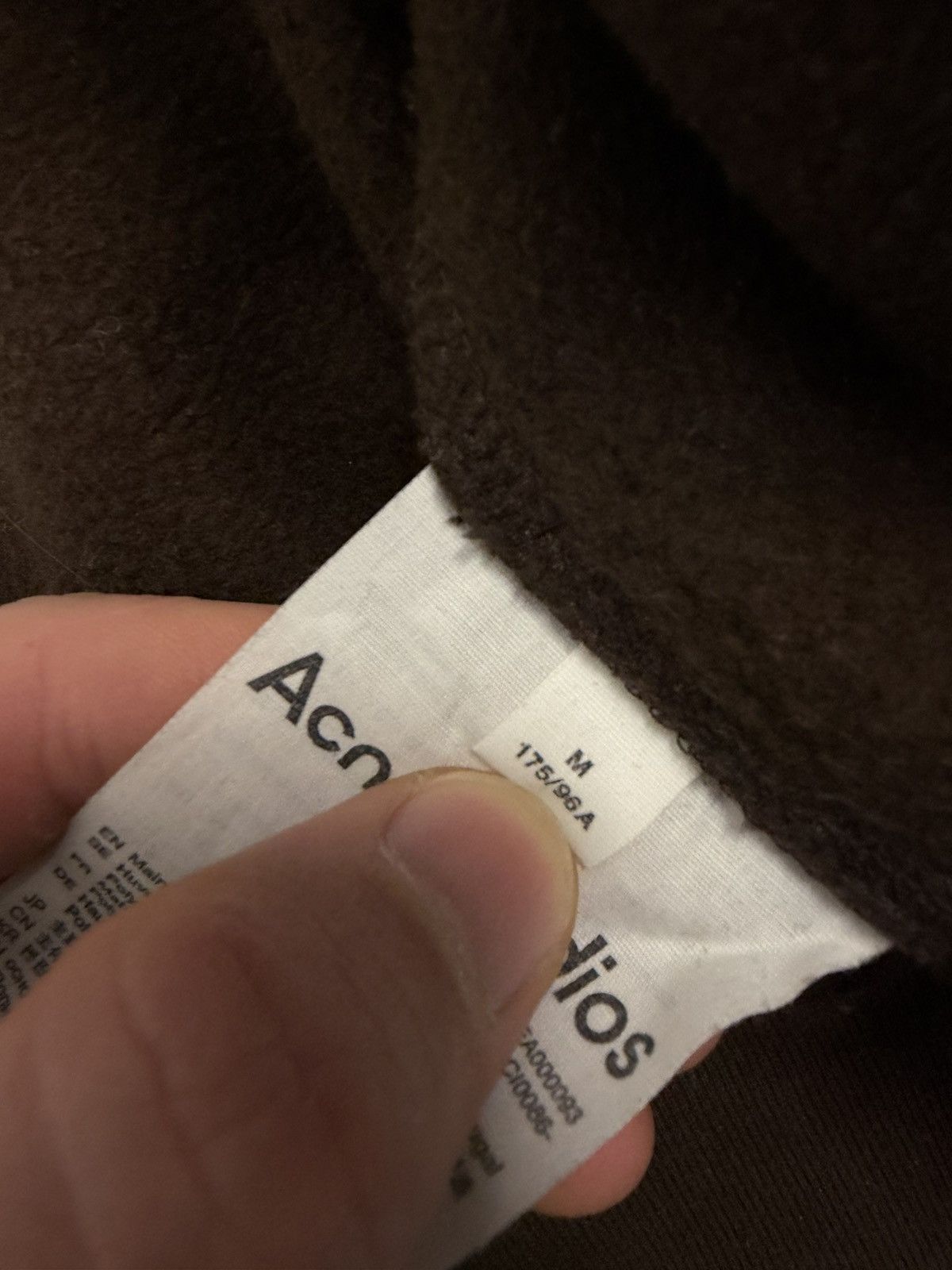 Acne Studios Acne Studios Lovers In The Waves Edward Munch Zip Hoodie Size US M / EU 48-50 / 2 - 13 Thumbnail