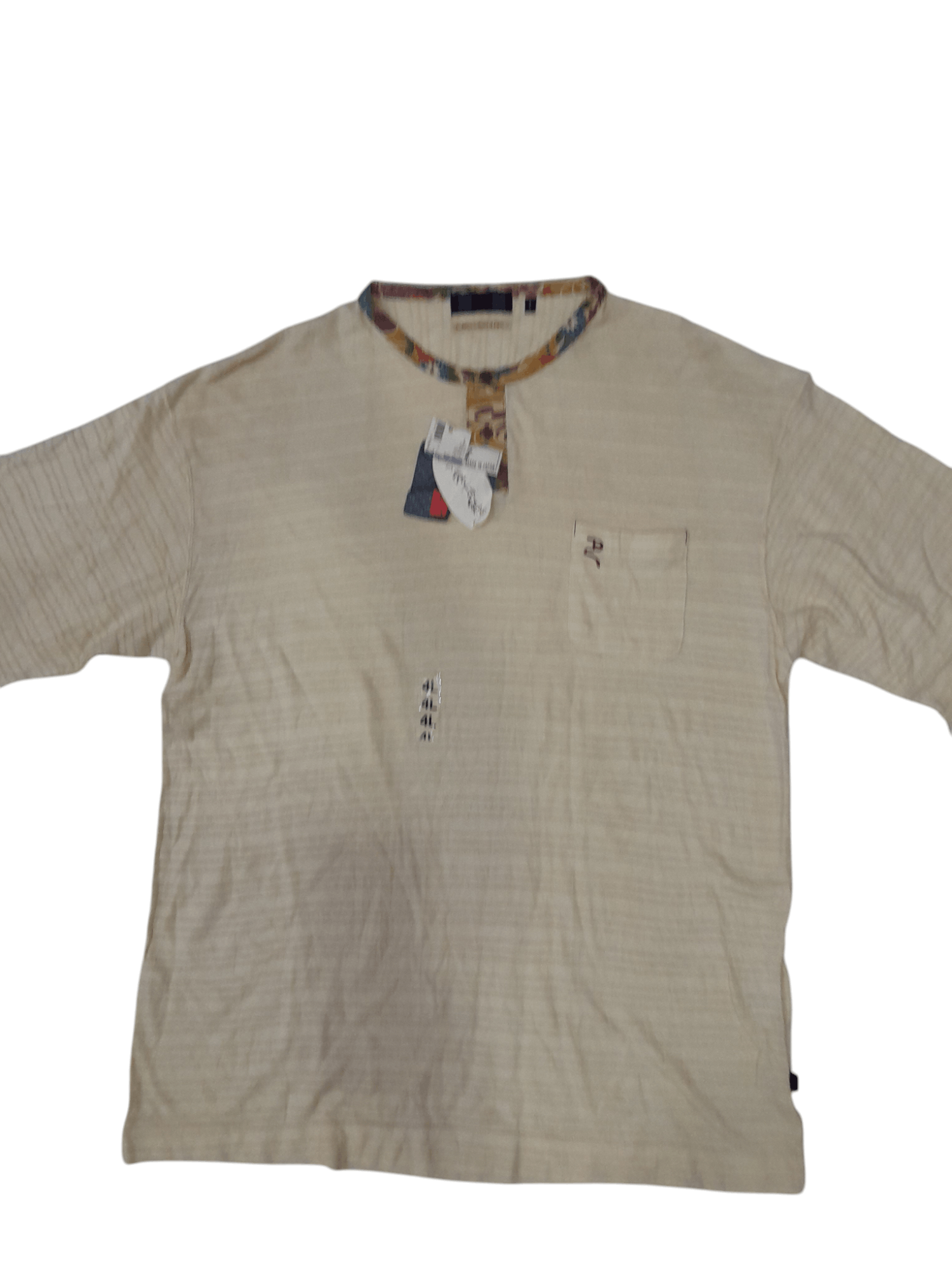Japanese Brand Japan Shirt Oversized Traditional Art (F397) Size US XXL / EU 58 / 5 - 2 Thumbnail