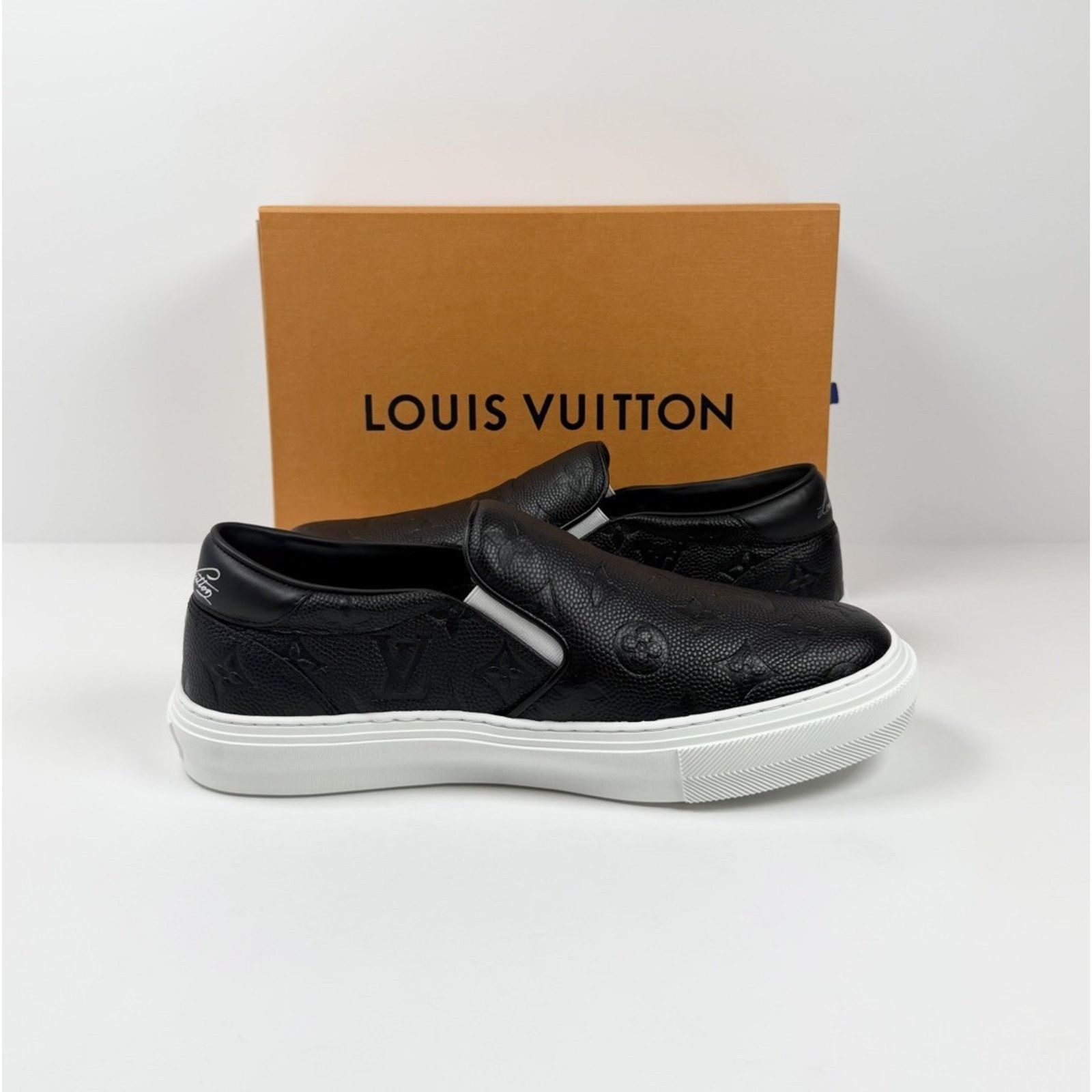 Louis Vuitton Size 7UK/8US - Louis Vuitton x NBA Ollie Slip On NEW! Size US 8 / EU 41 - 5 Thumbnail