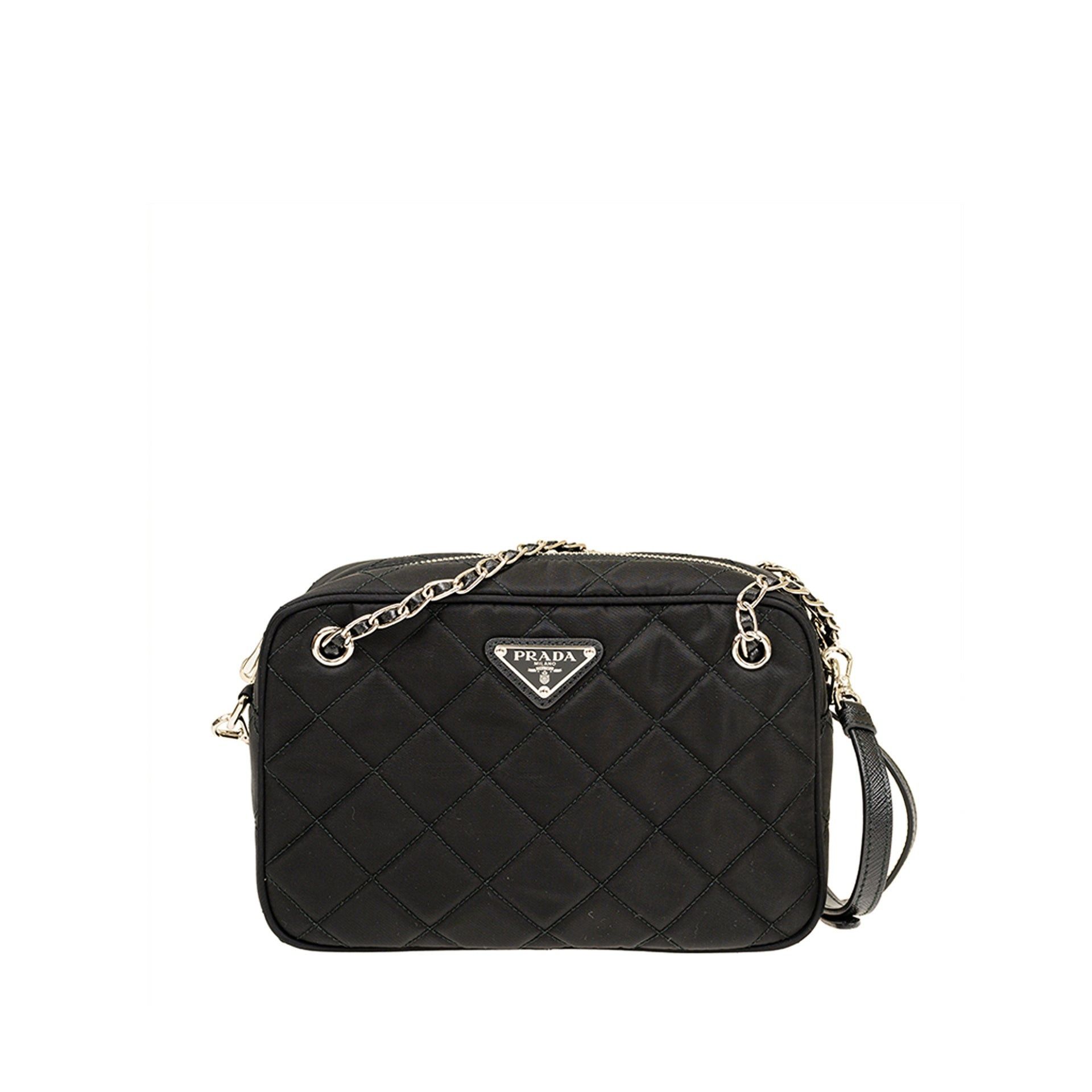 Prada Prada Quilted Medium Crossbody Bag Size ONE SIZE - 1 Thumbnail