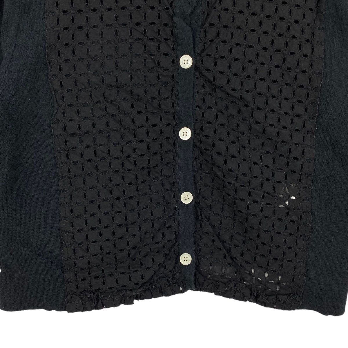 Japanese Brand MACHIKO JINTO LONDON Japanese Designer Button Up Knitwear Size M / US 6-8 / IT 42-44 - 3 Thumbnail