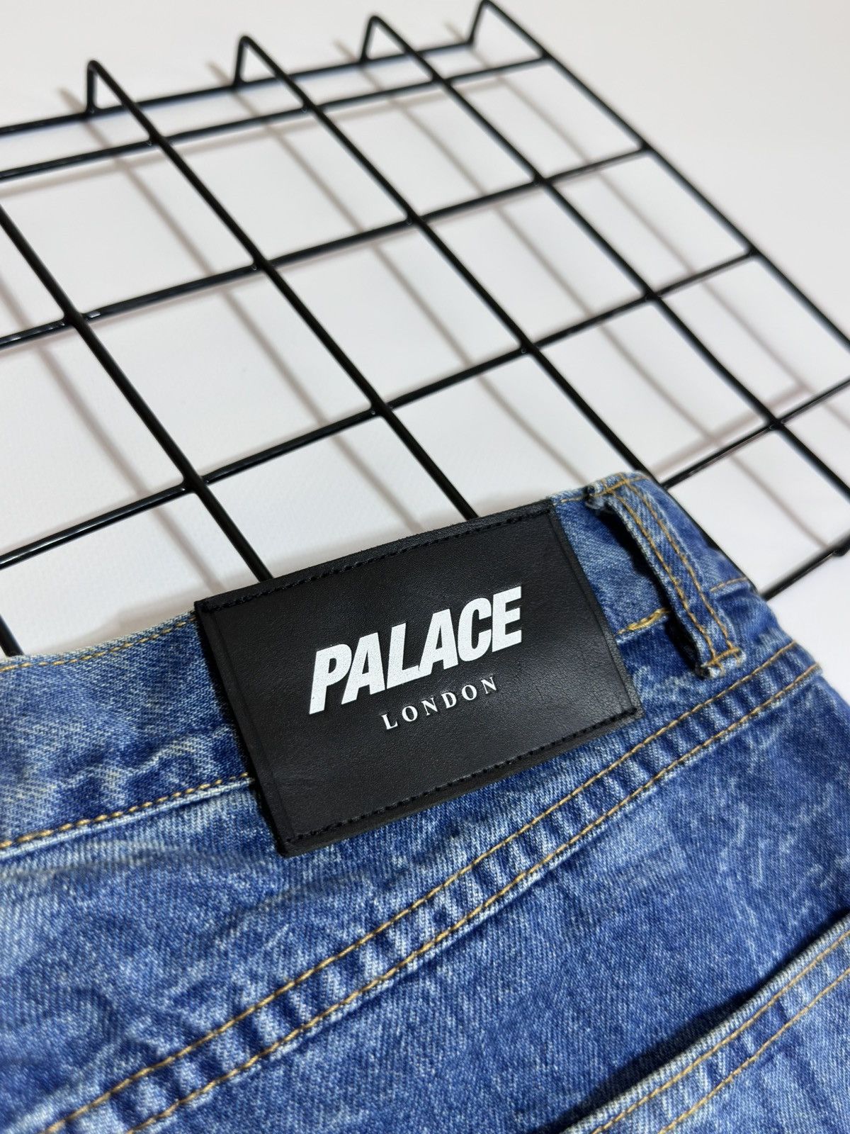 Palace Palace Skateboards P-Carp Laser Engraved Cargo Denim Jeans Size US 32 / EU 48 - 11 Thumbnail