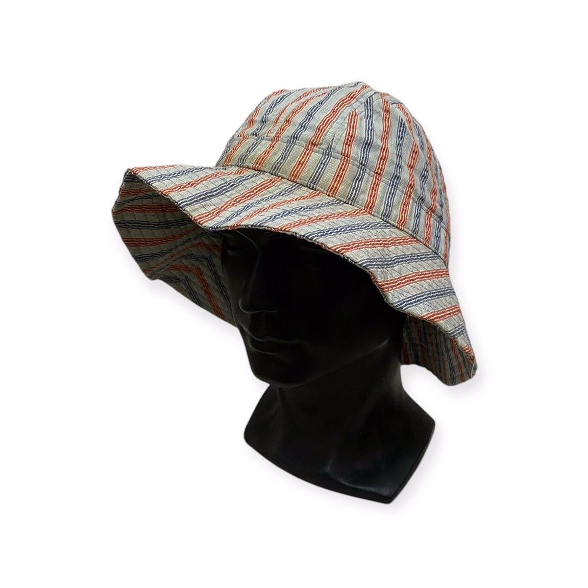 Japanese Brand Japanese Brand Shamrock Stripe Design Bucket Hat Size ONE SIZE - 1 Thumbnail