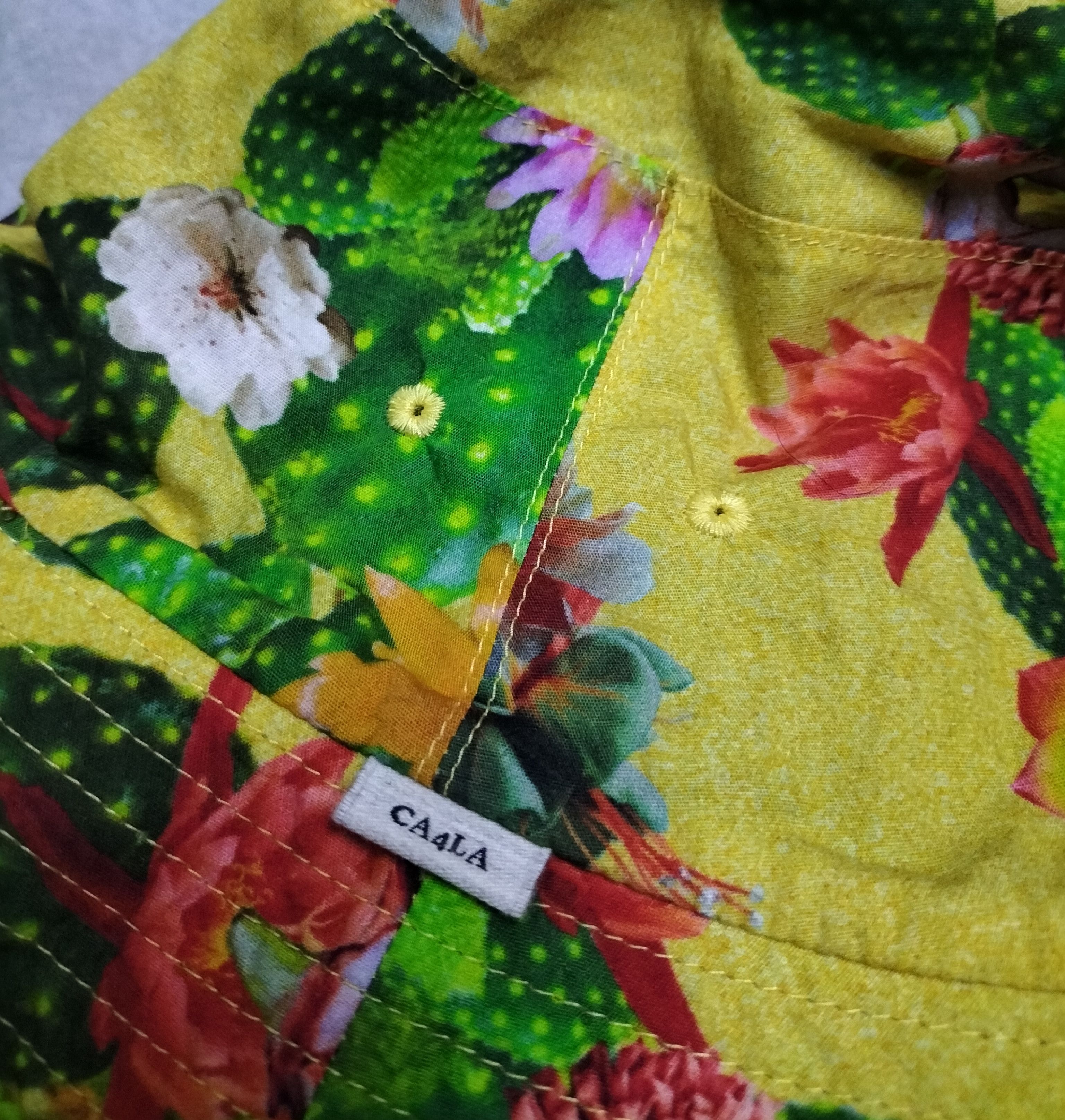 CA4LA Ca4la floral reversible bucket hats Size ONE SIZE - 5 Thumbnail