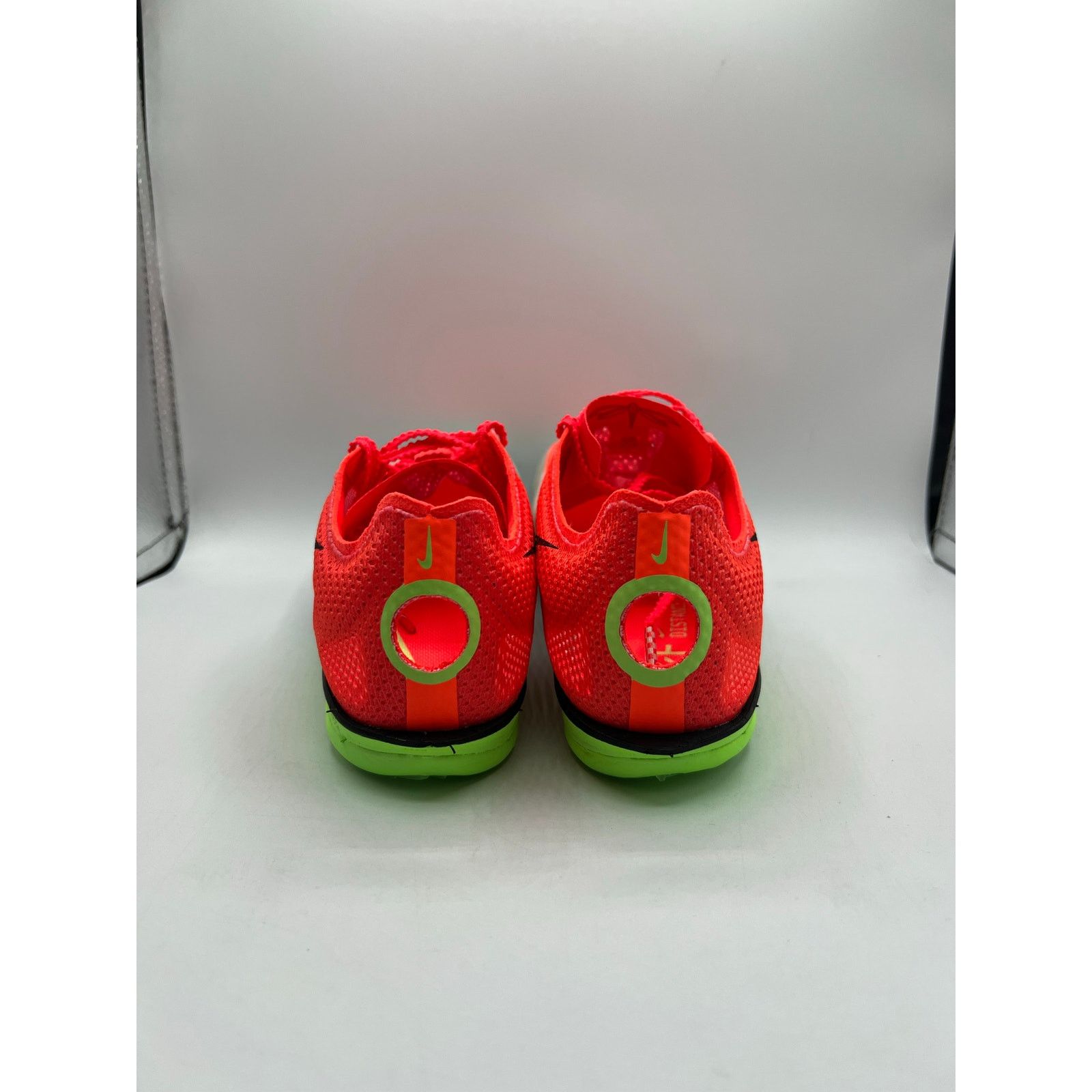 Nike Nike ZoomX Dragonfly 2 Elite “Bright Crimson Lime Blast” Size US 6 / IT 36 - 4 Thumbnail