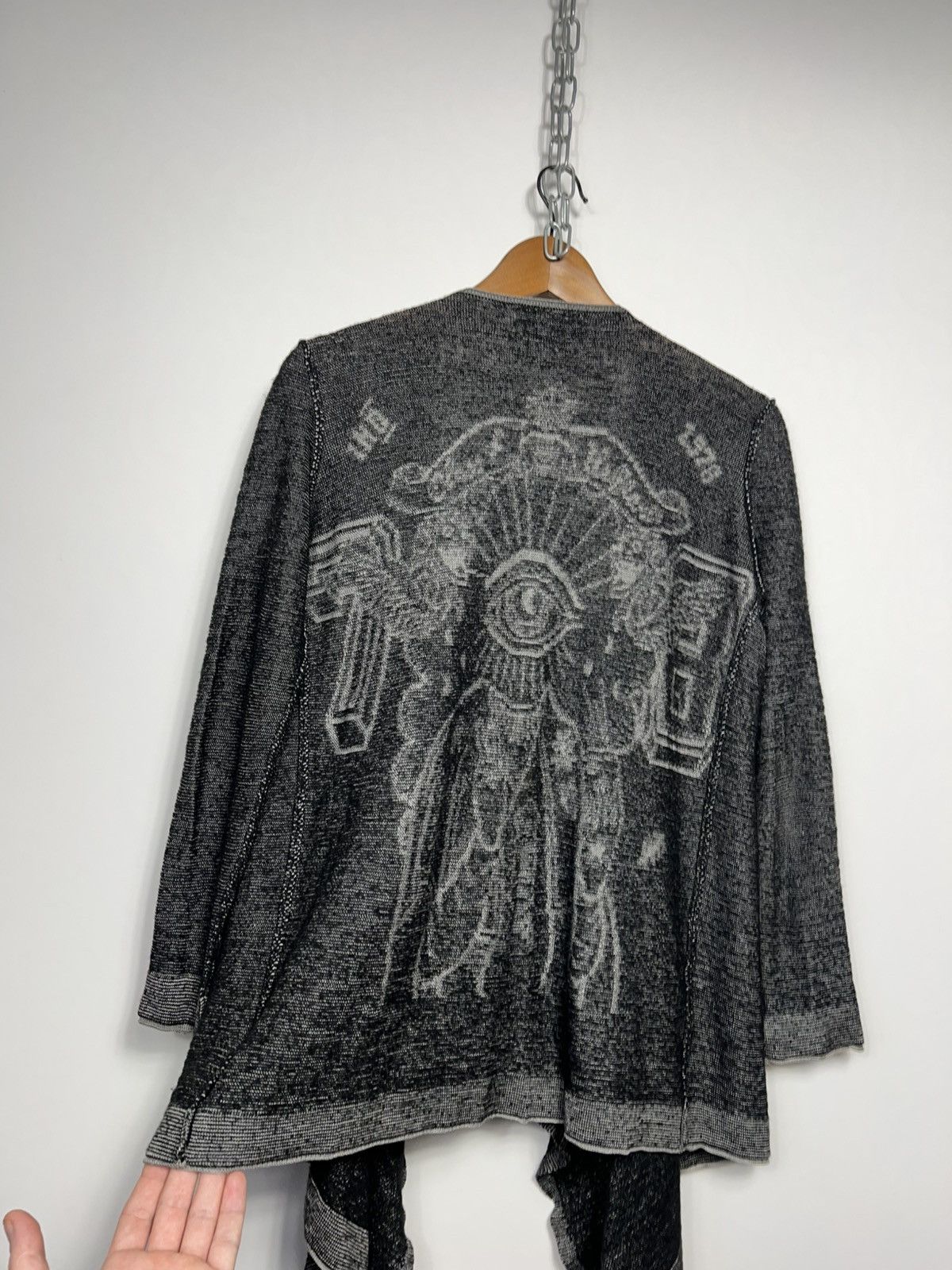 Diesel Vintage Diesel Wool Crunge Cardigan Long Sleeve Size S / US 4 / IT 40 - 3 Thumbnail