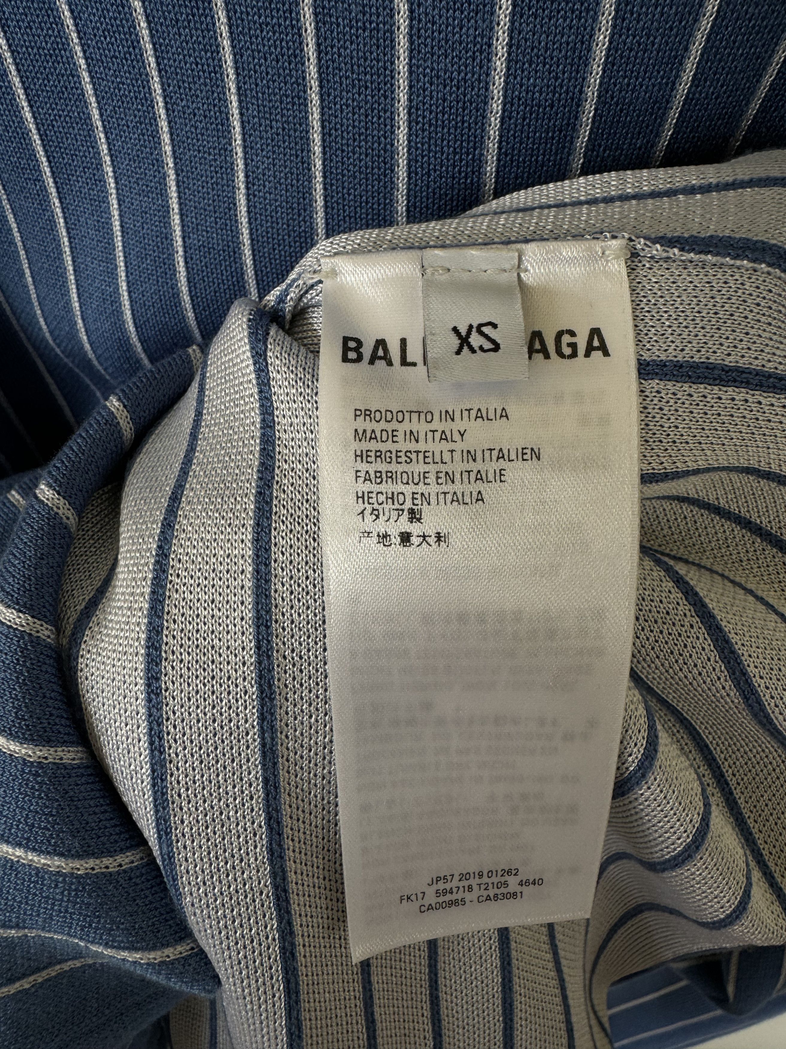 Balenciaga Balenciaga Logo Long Sleeve Size US XL / EU 56 / 4 - 8 Thumbnail