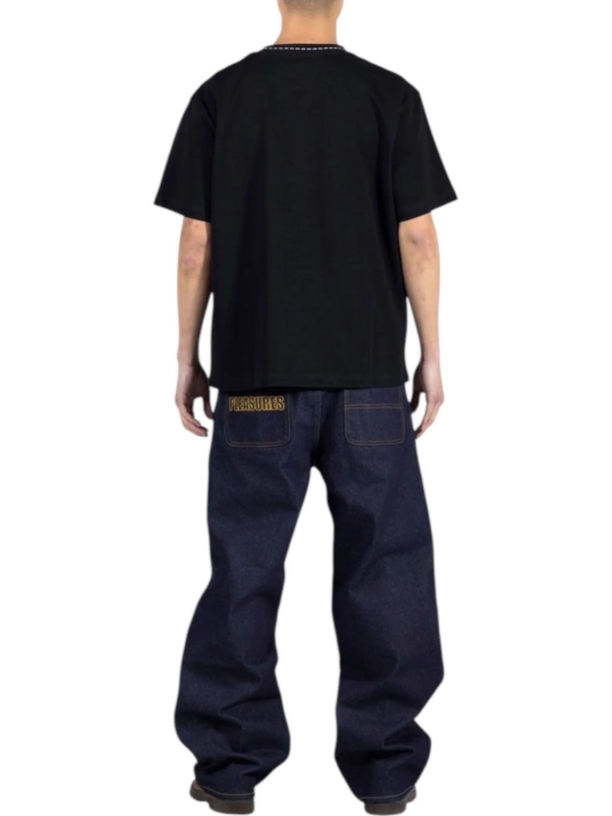 Pleasures Cut Here Heavyweight Tee Size US M / EU 48-50 / 2 - 3 Thumbnail