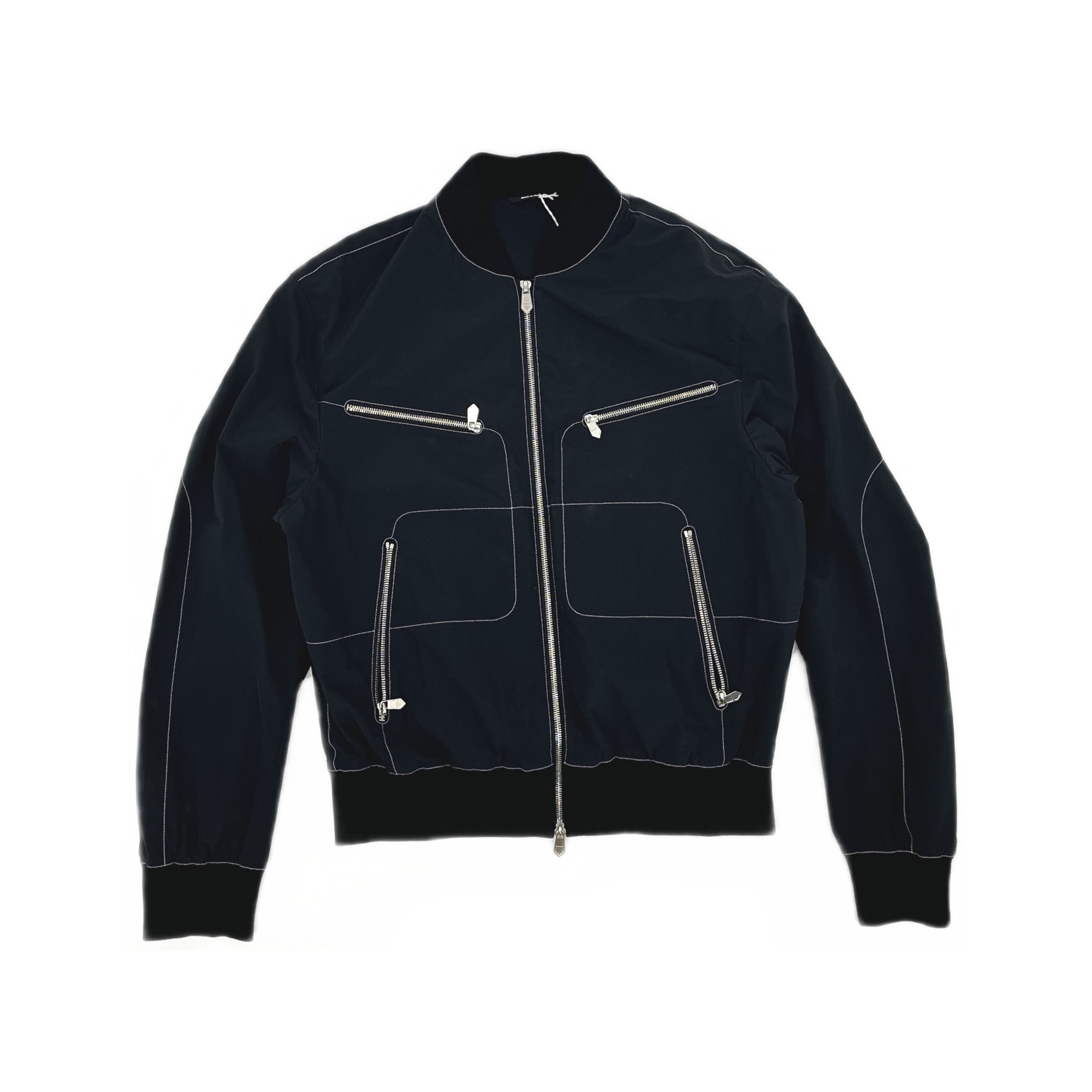 Hermes Hermès Nylon Bomber Jacket Size M Size US M / EU 48-50 / 2 - 1 Thumbnail