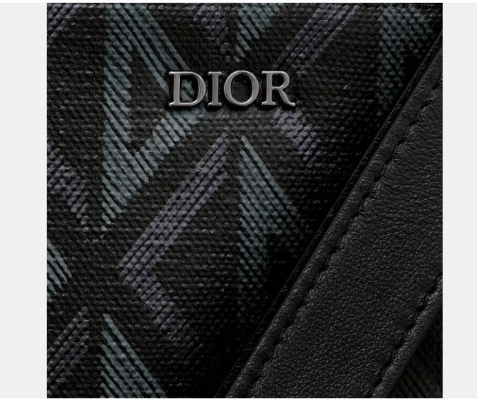 Dior o1w1db10325 2ESCA Size: OS / A5 Pouch in Black Size ONE SIZE - 4 Thumbnail