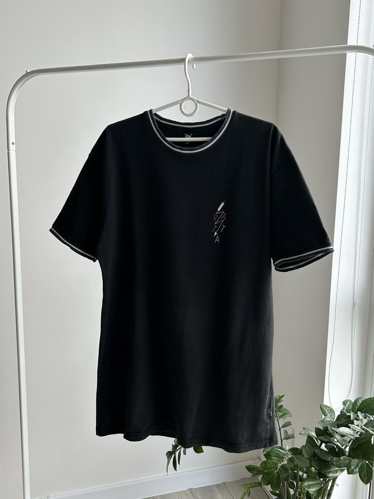 Patta PATTA Black T-Shirt Size US XL / EU 56 / 4 - 2 Thumbnail