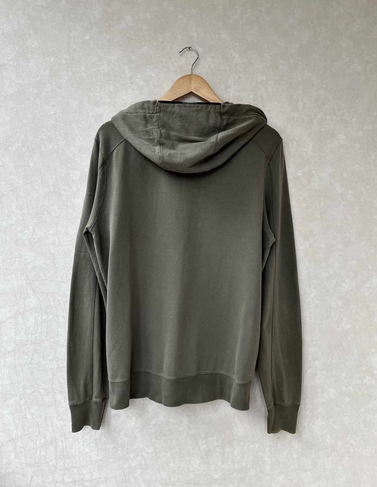 C.P. Company C.P Company Light Green Zip Hoodie 00s Size US M / EU 48-50 / 2 - 13 Thumbnail