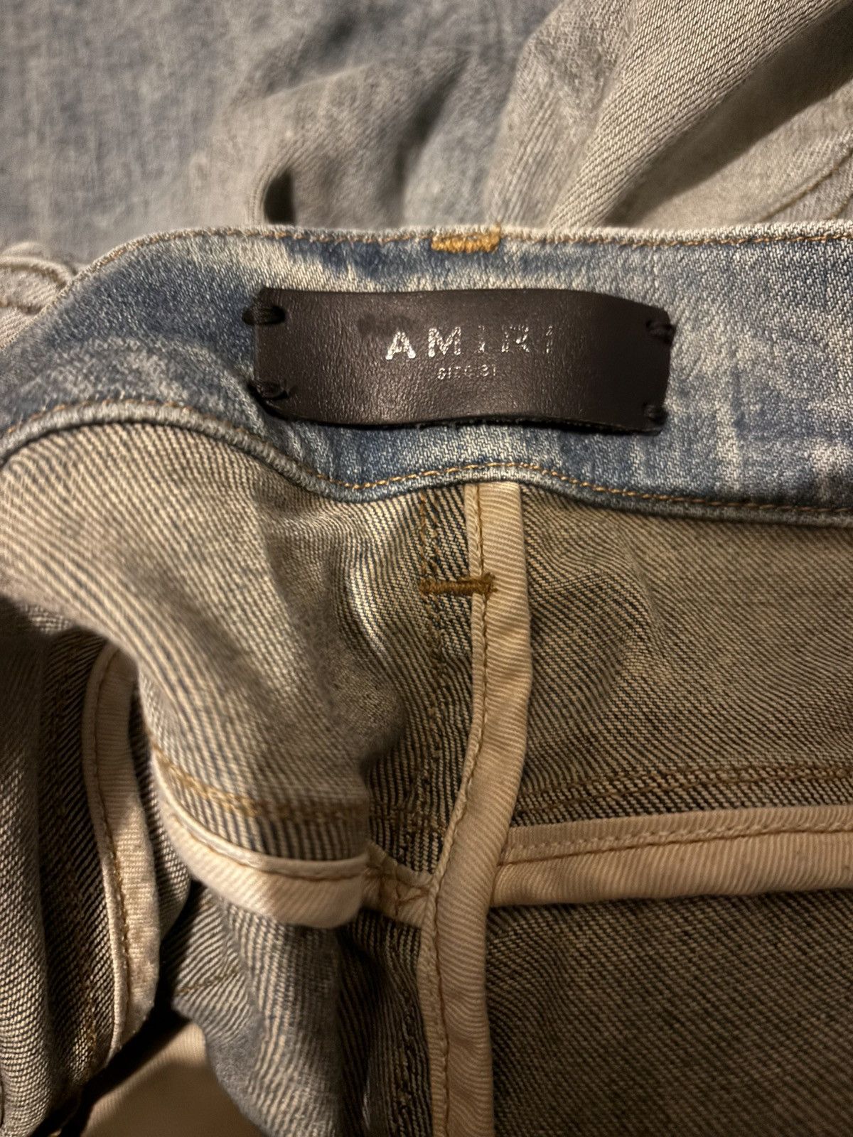 Amiri Amiri jeans. Size US 31 - 4 Thumbnail