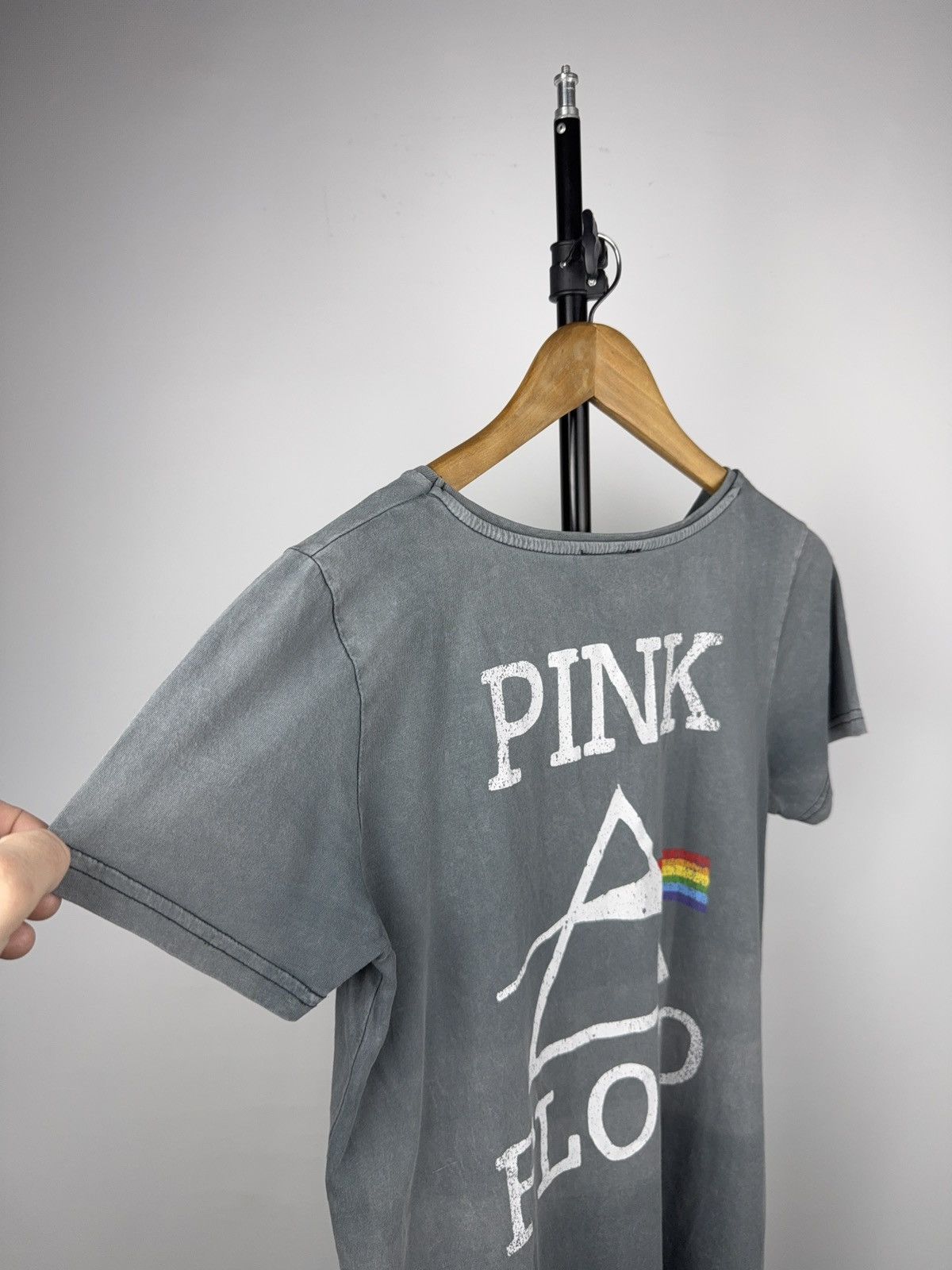 Pink Floyd Pink Floyd 50th Dark Side of the Moon Washed Tee Women’s Size US S / EU 44-46 / 1 - 10 Thumbnail