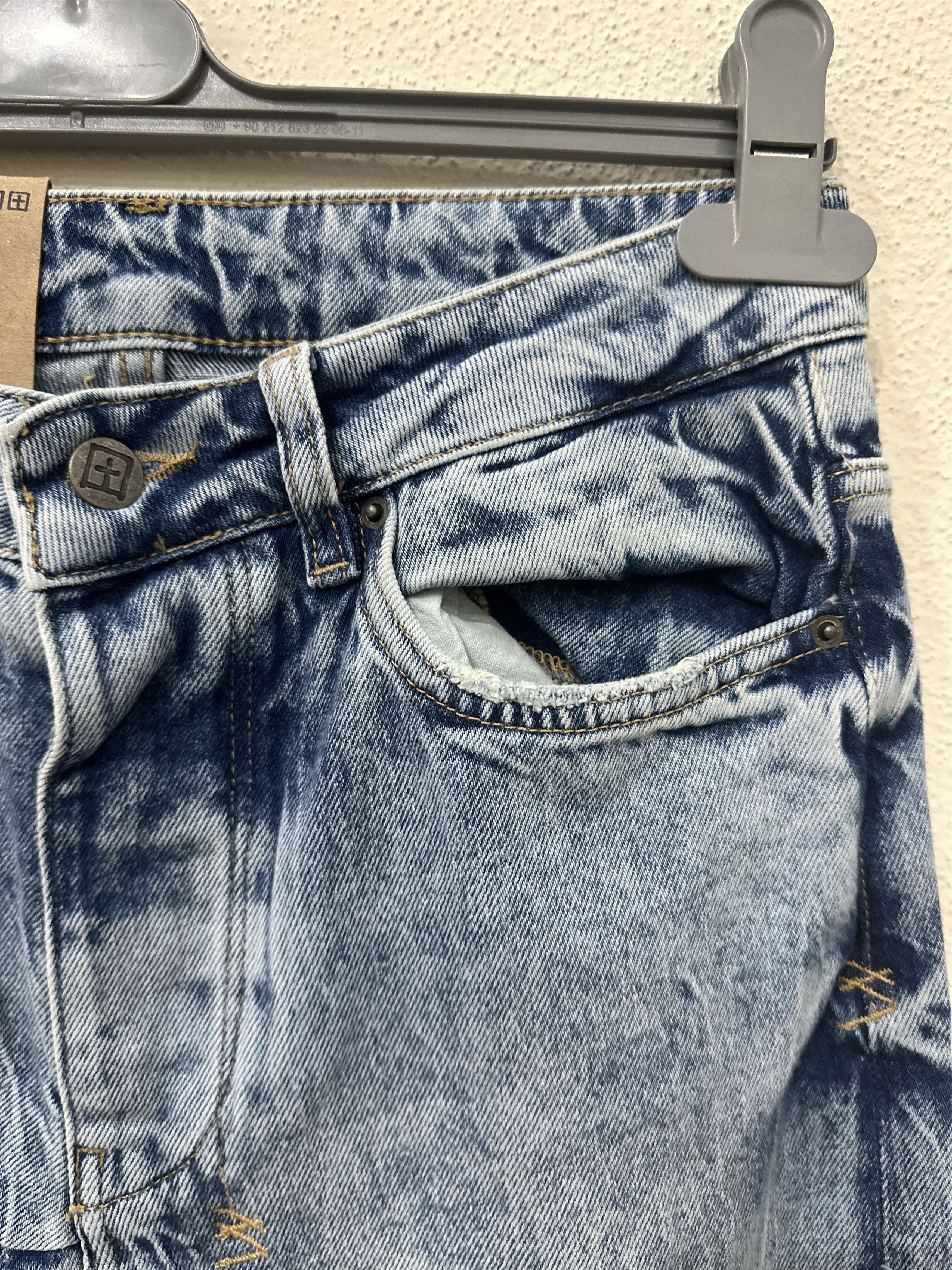 Ksubi Ksubi Chitch Get Home Safe Size 30 Blue Size US 30 / EU 46 - 7 Thumbnail